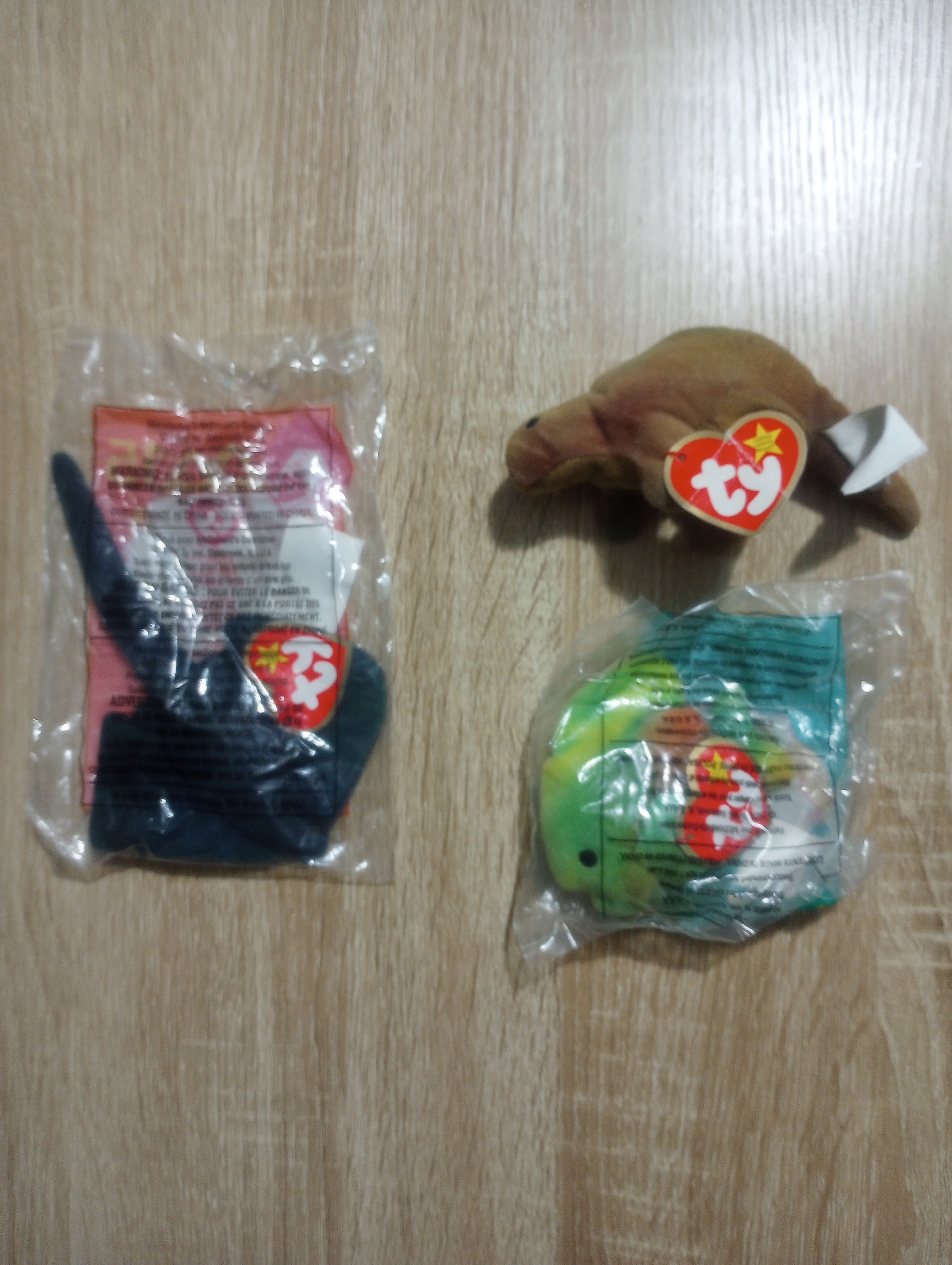 McDonald's Teenie Beanie Babies