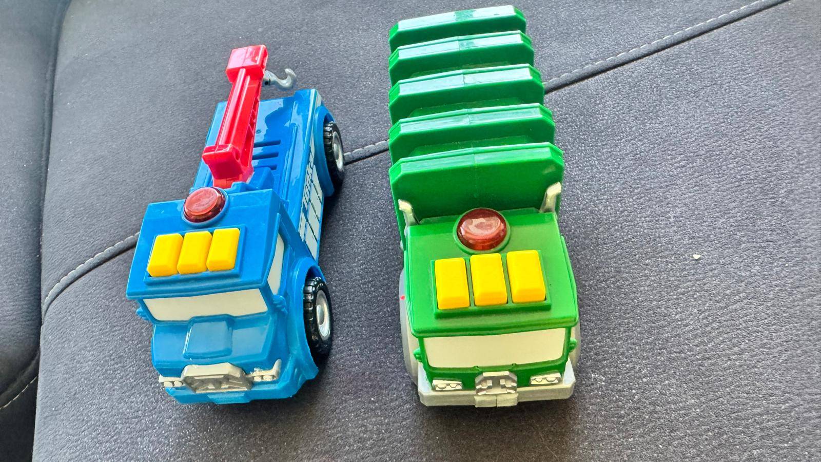 Tonka Truck Set - Tow Truck & Garbage Truck