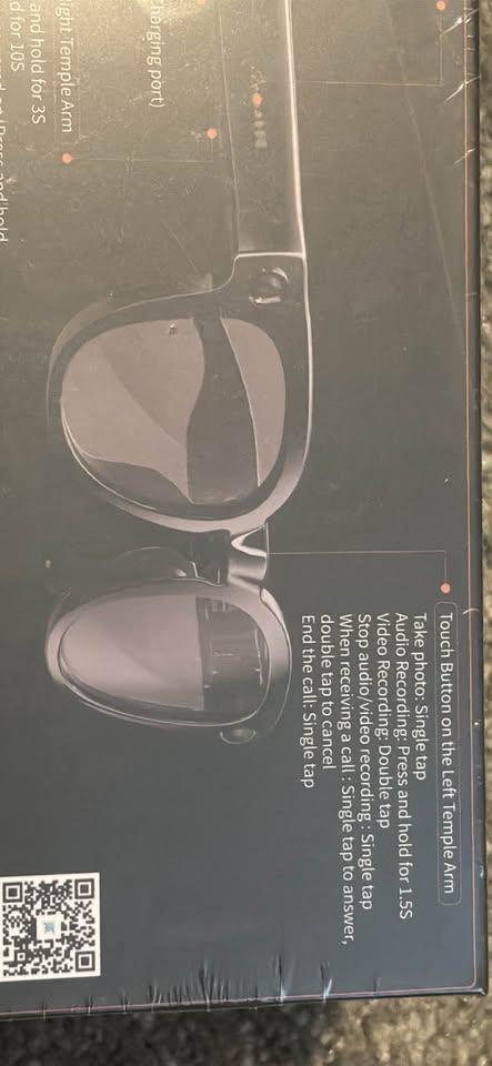 MT3 Smart AI Glasses 2gb w/ Camera/Translation – New in Box - photo 3