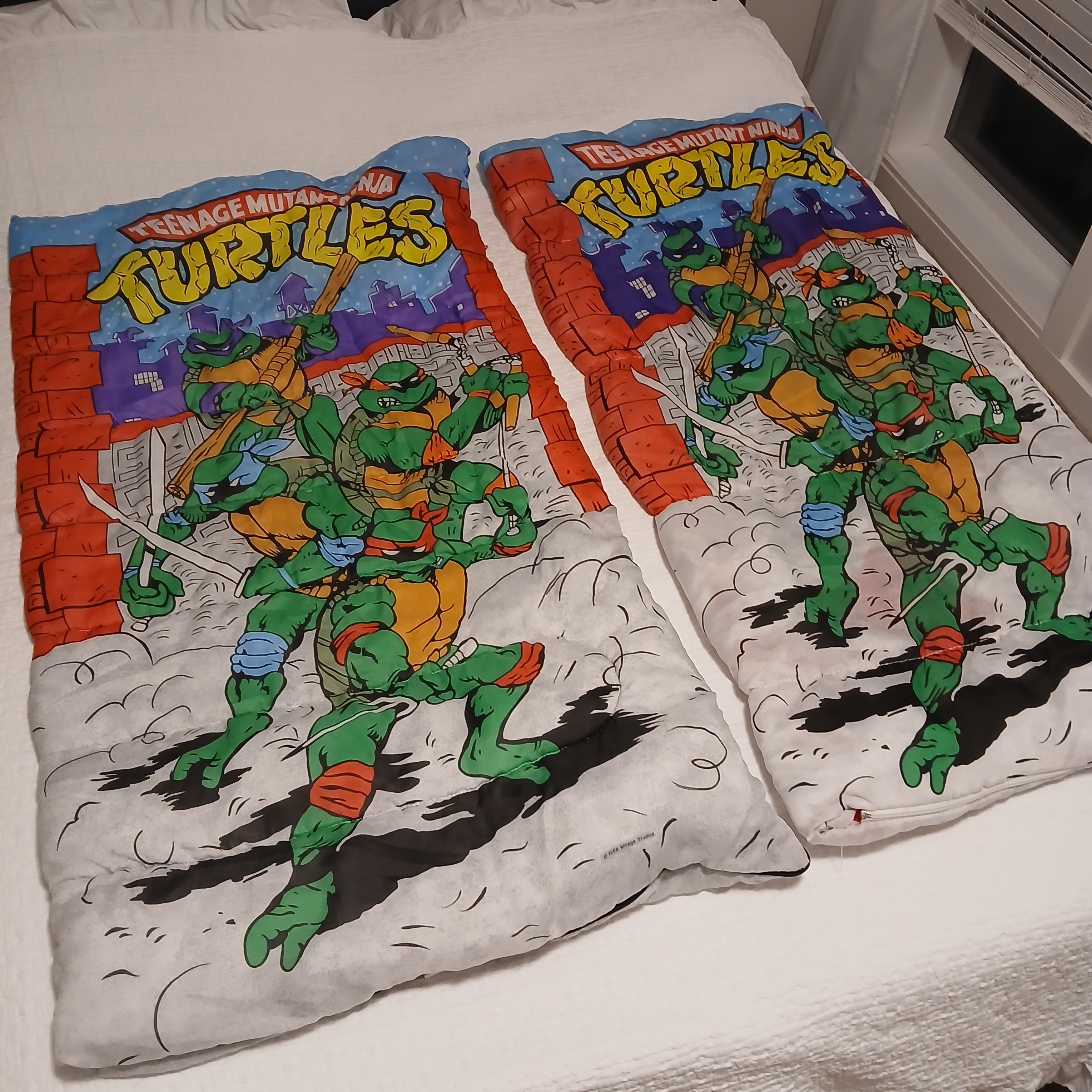 Vintage Sleeping Bags (2 of them!)