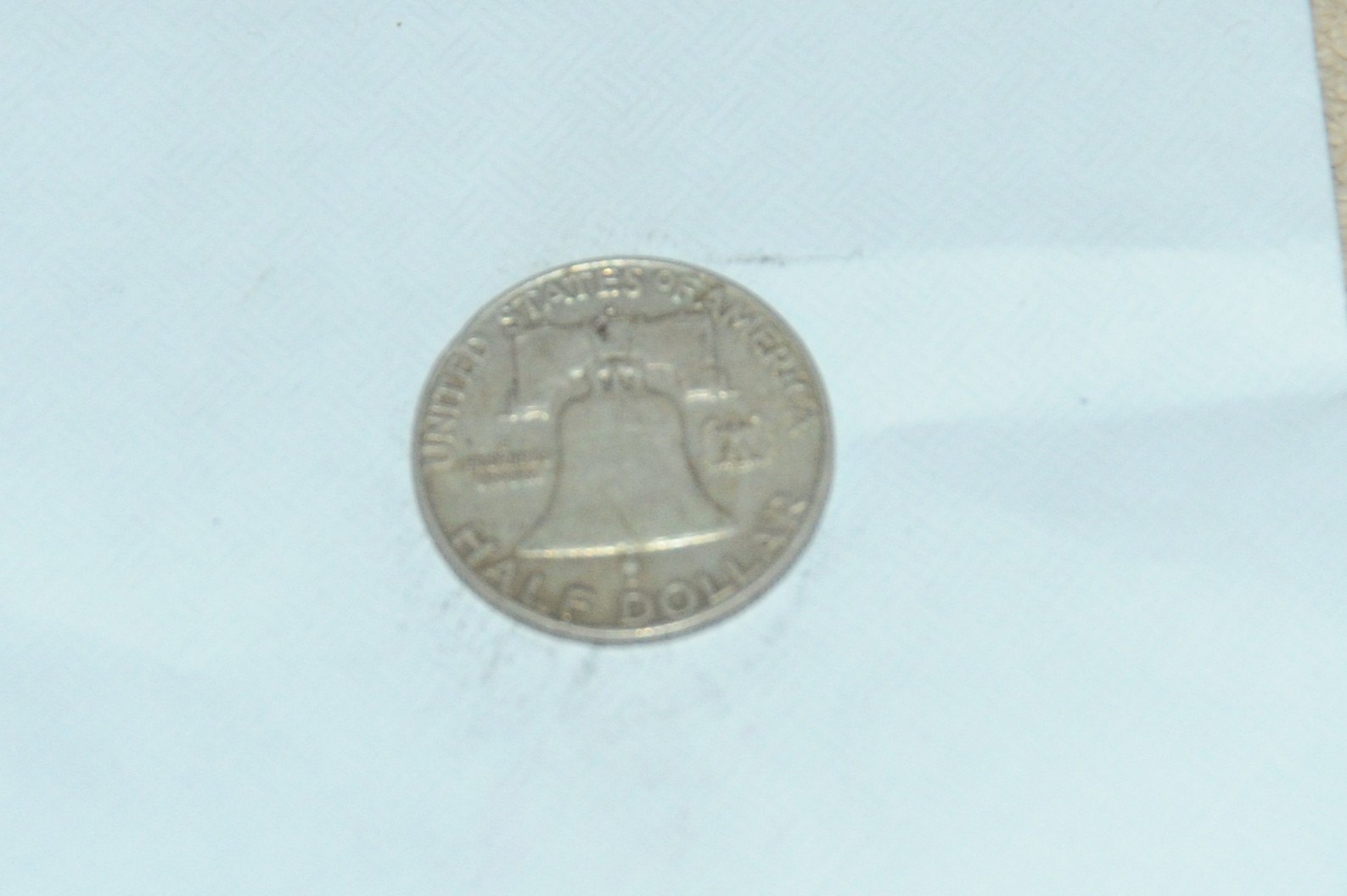 1960 Franklin Half Dollar - photo 2
