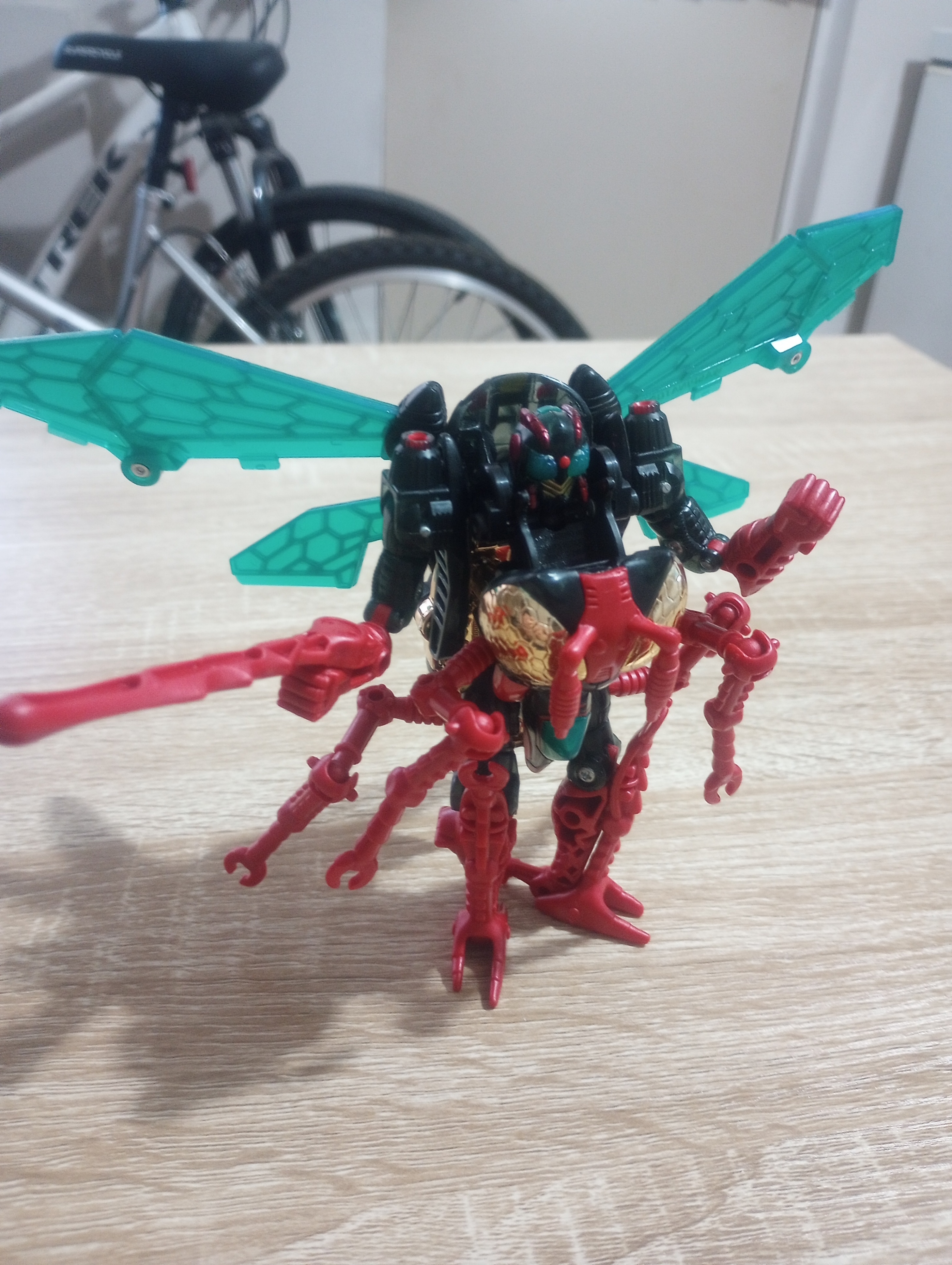 Waspinator Transmetals Transformers Beast Wars / Beasties Figure - photo 2