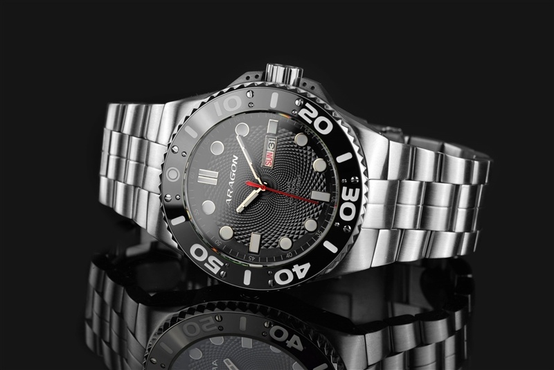 45mm Automatic Dive Watch - photo 4