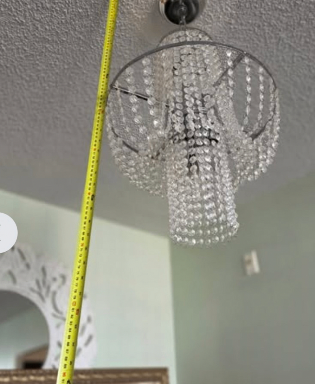 Sparkly Wayfair Chandelier - photo 3