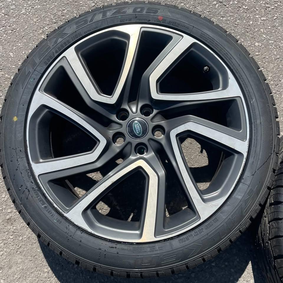 22 inch Wheel and Tire Package RANGE ROVER - photo 5