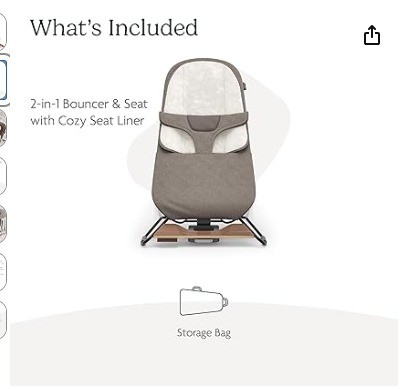 Brand New UPPAbaby Mira Baby Bouncer - photo 2