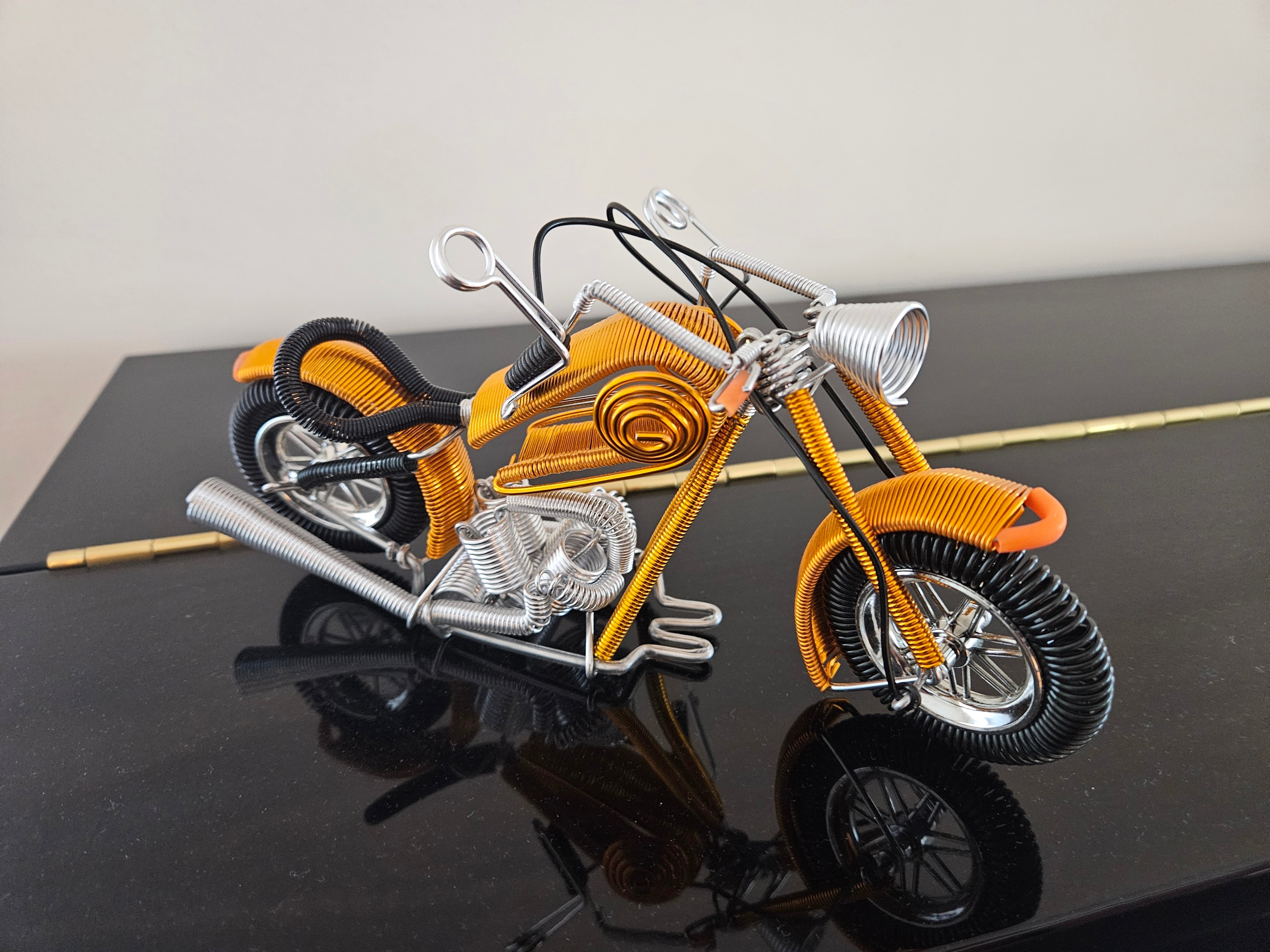 Hand Made Art Craft / Motorcycle