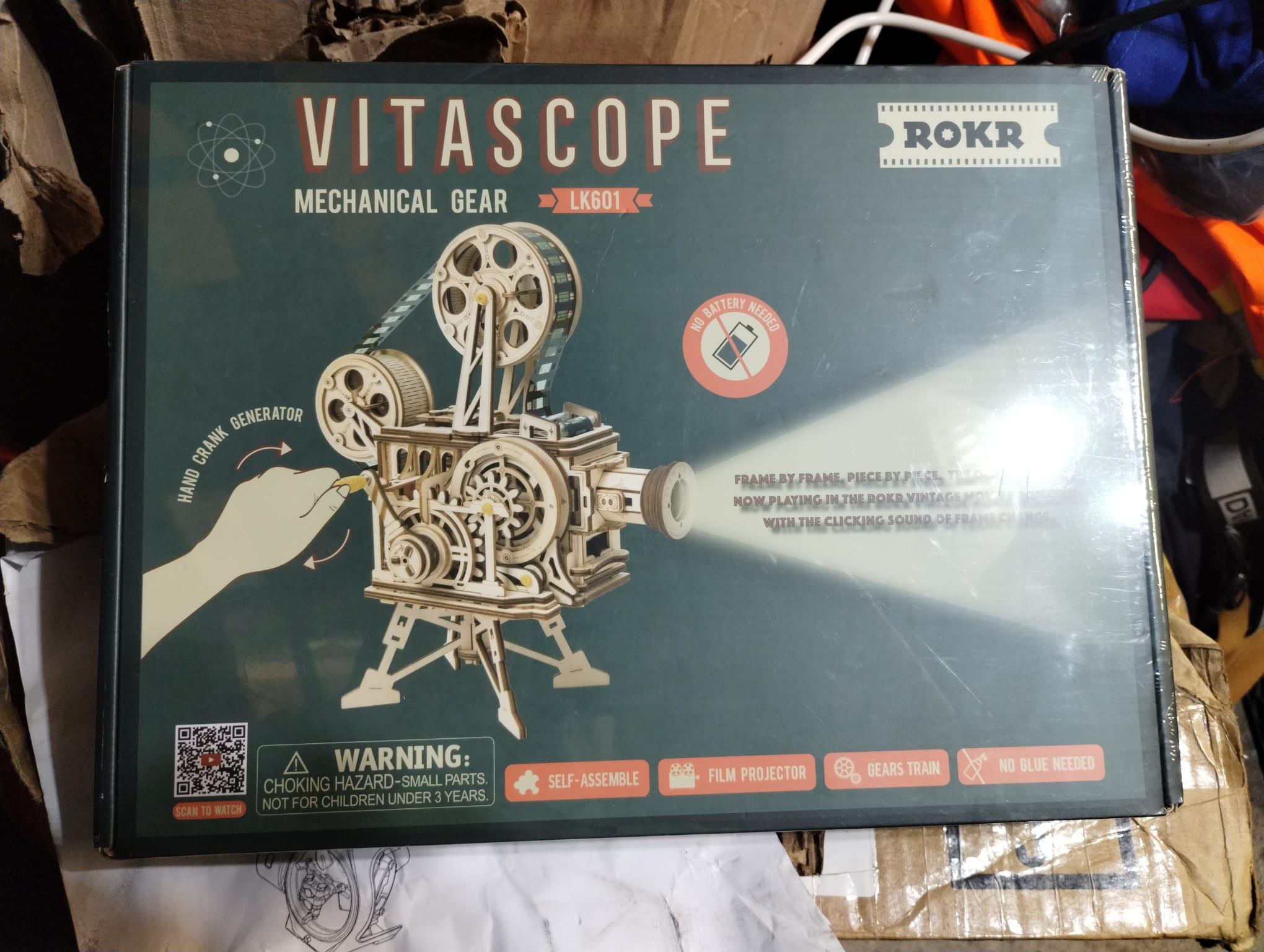 ROKR 3D Wooden Puzzles Vitascope for Adults