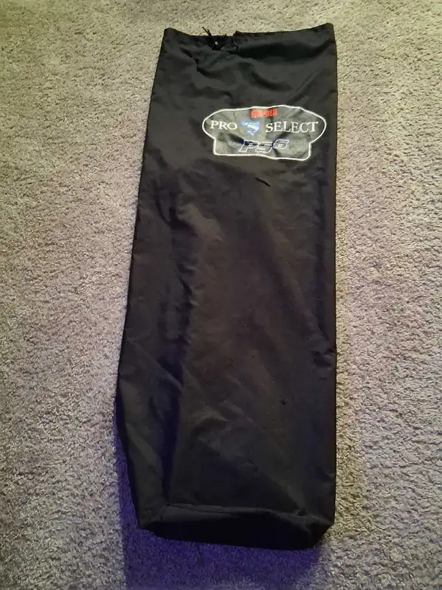 Ice fishing tent bag