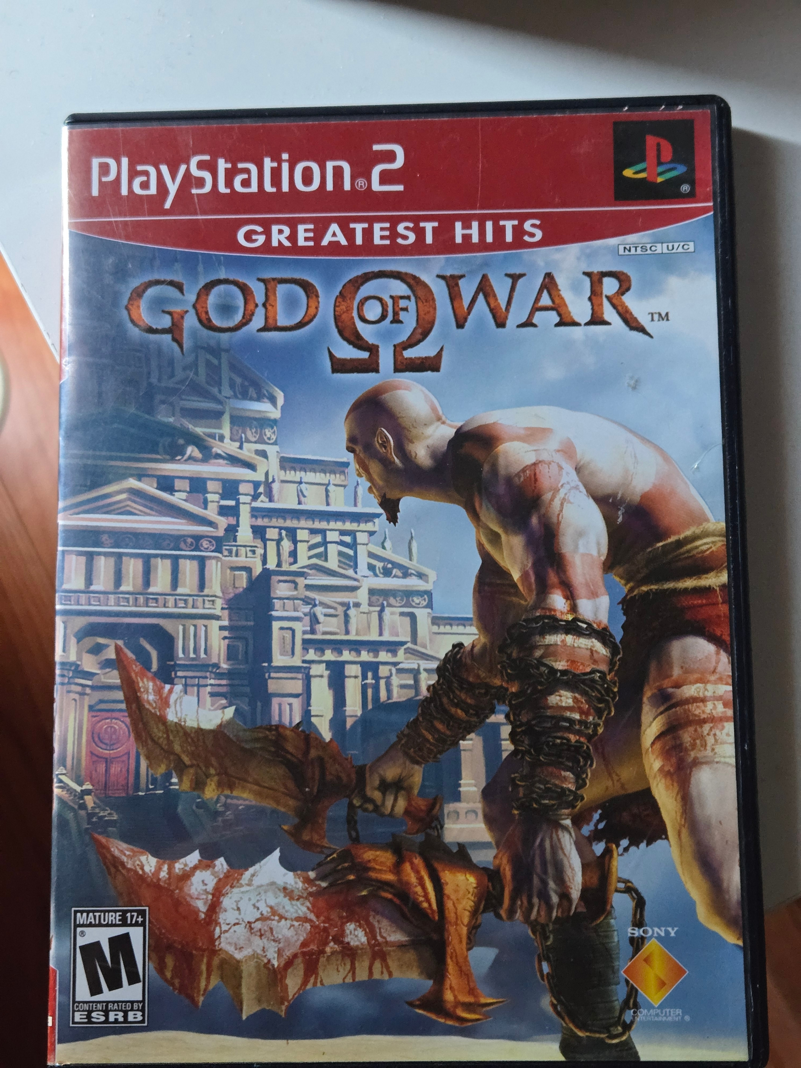 God Of War (PS2)