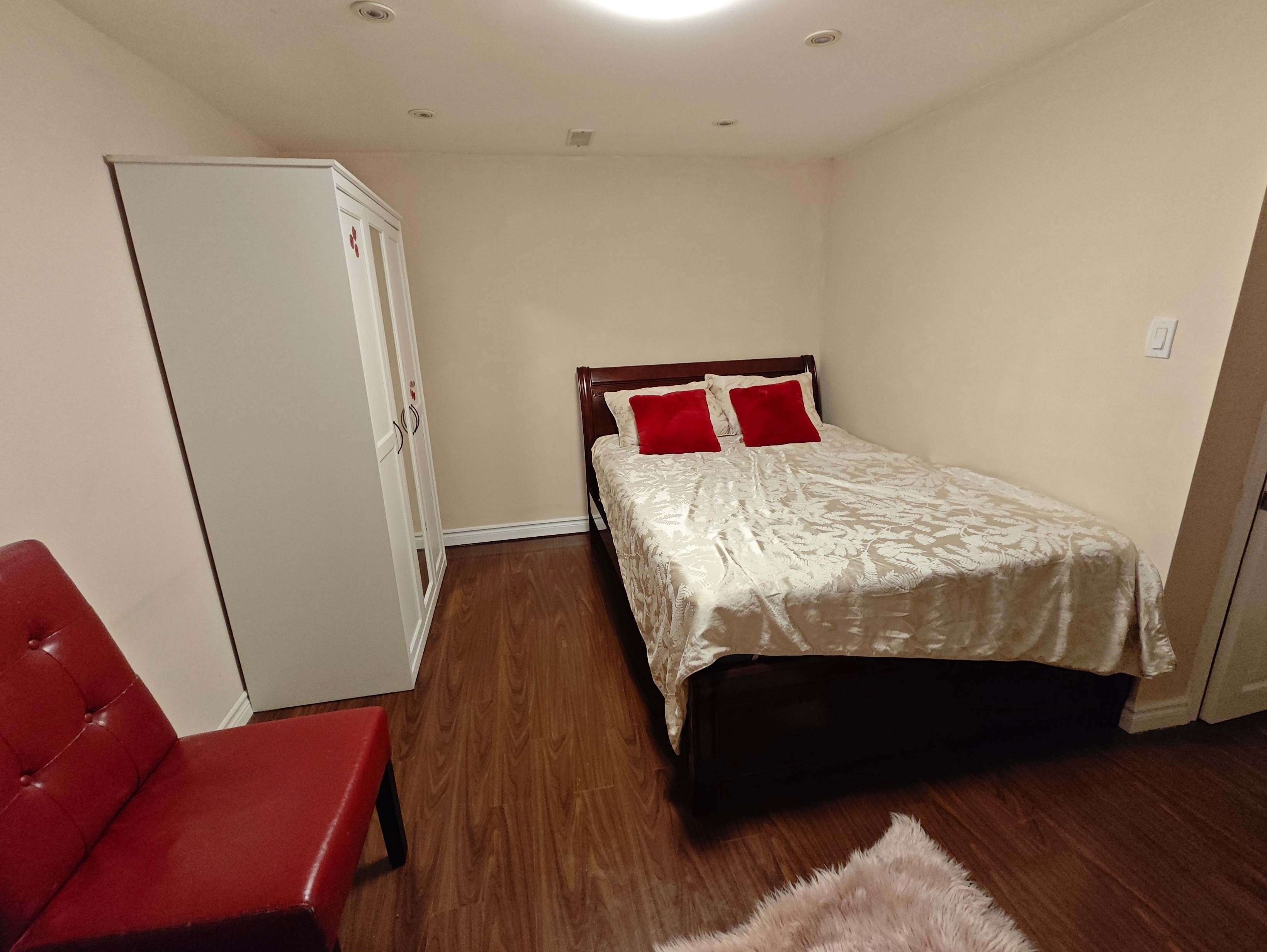 Spacious & Modern Bedroom Lower-Level Suite Shared Bath - photo 2