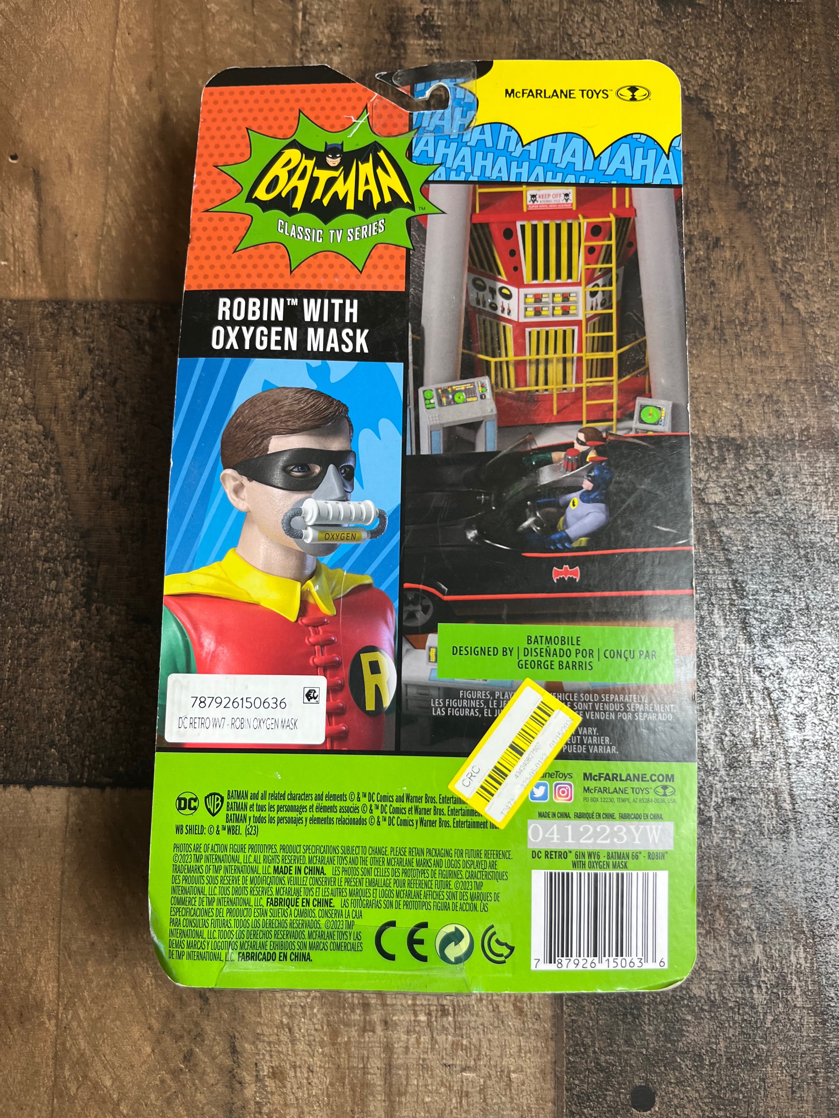 McFarlane Toys Batman Classic TV Series Robin Action Figure - photo 3