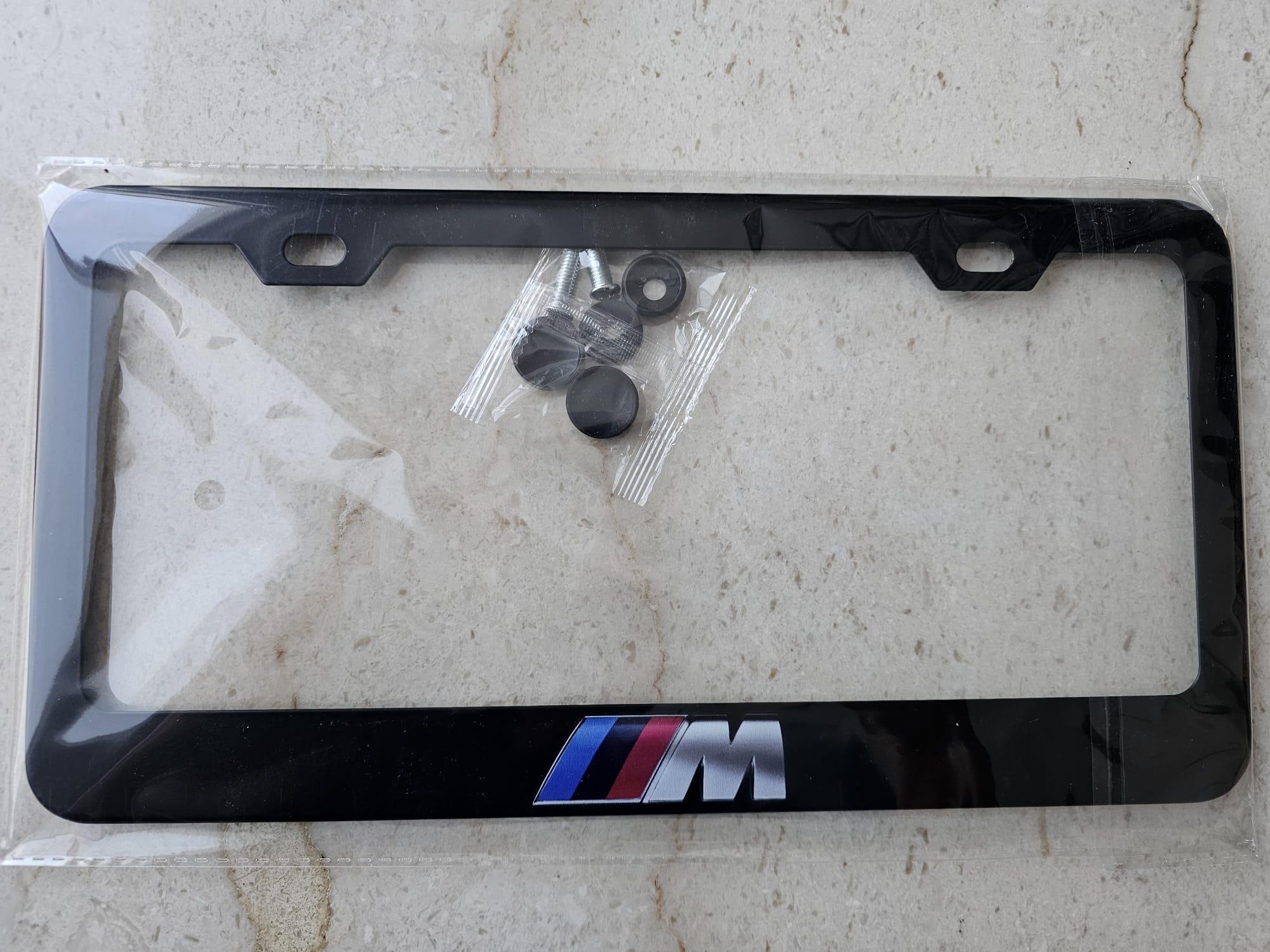 Brand new license plate frame - photo 2