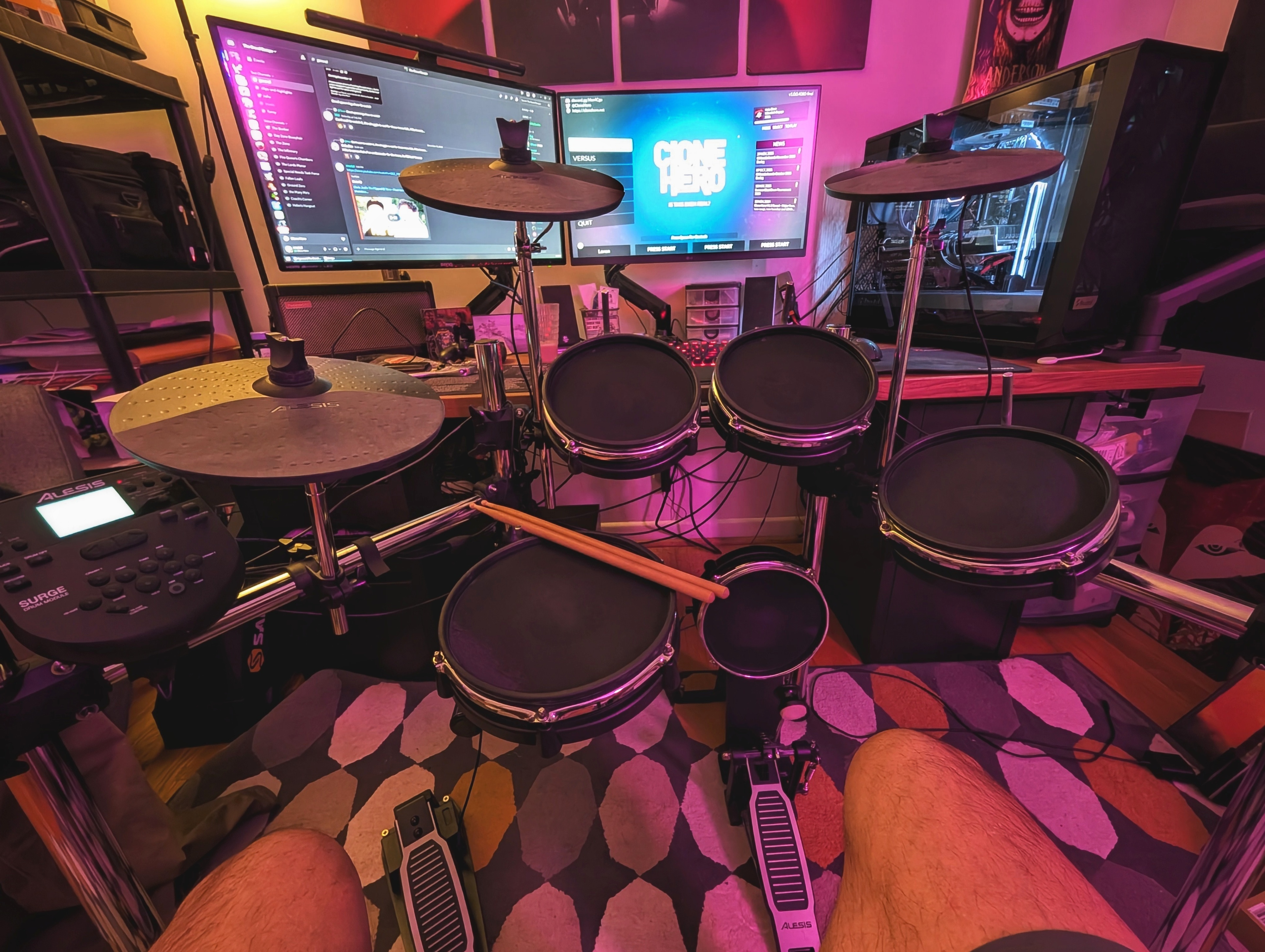 Alesis Surge Mesh electronic drum kit - photo 2