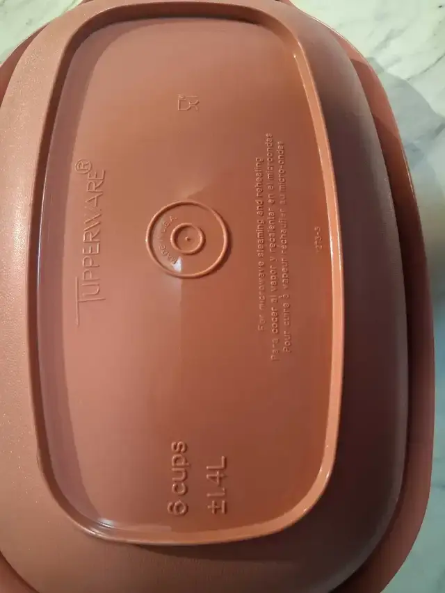 Tupperware microwave Steamer - photo 3