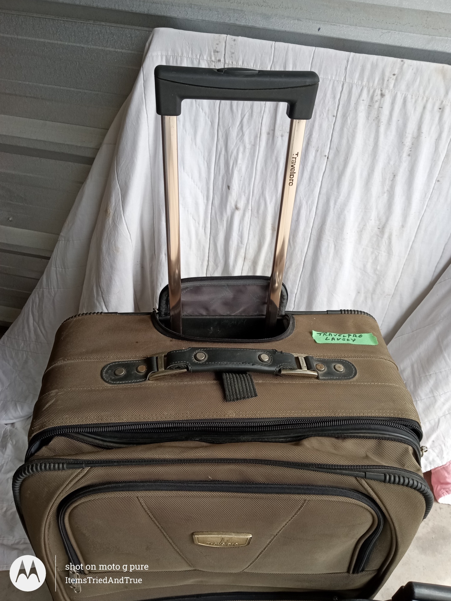 Travelpro & VIP Suitcase Set – Rolling Luggage, Carry‑On - photo 3