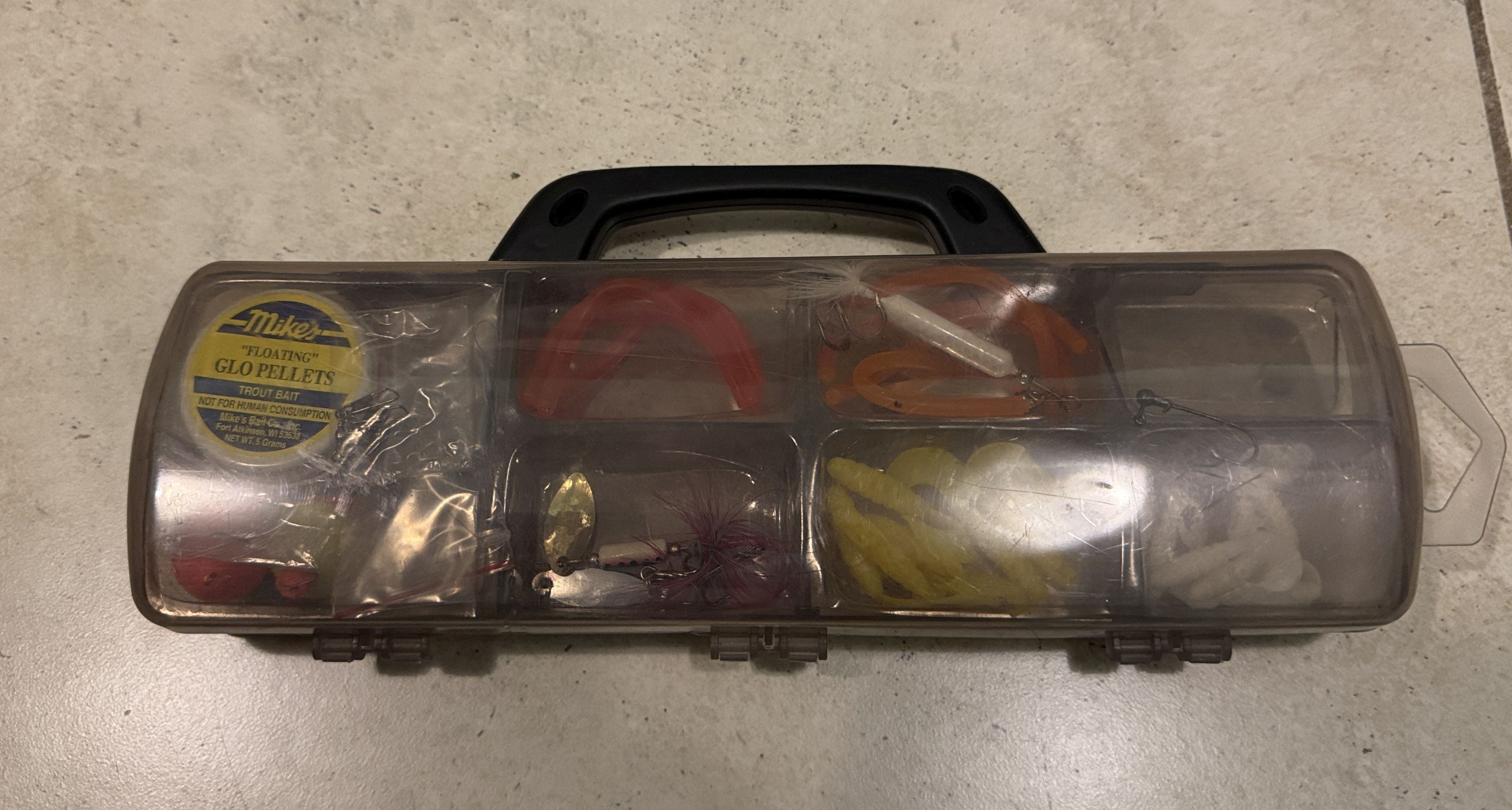 🥕 Fishing Tackle Box