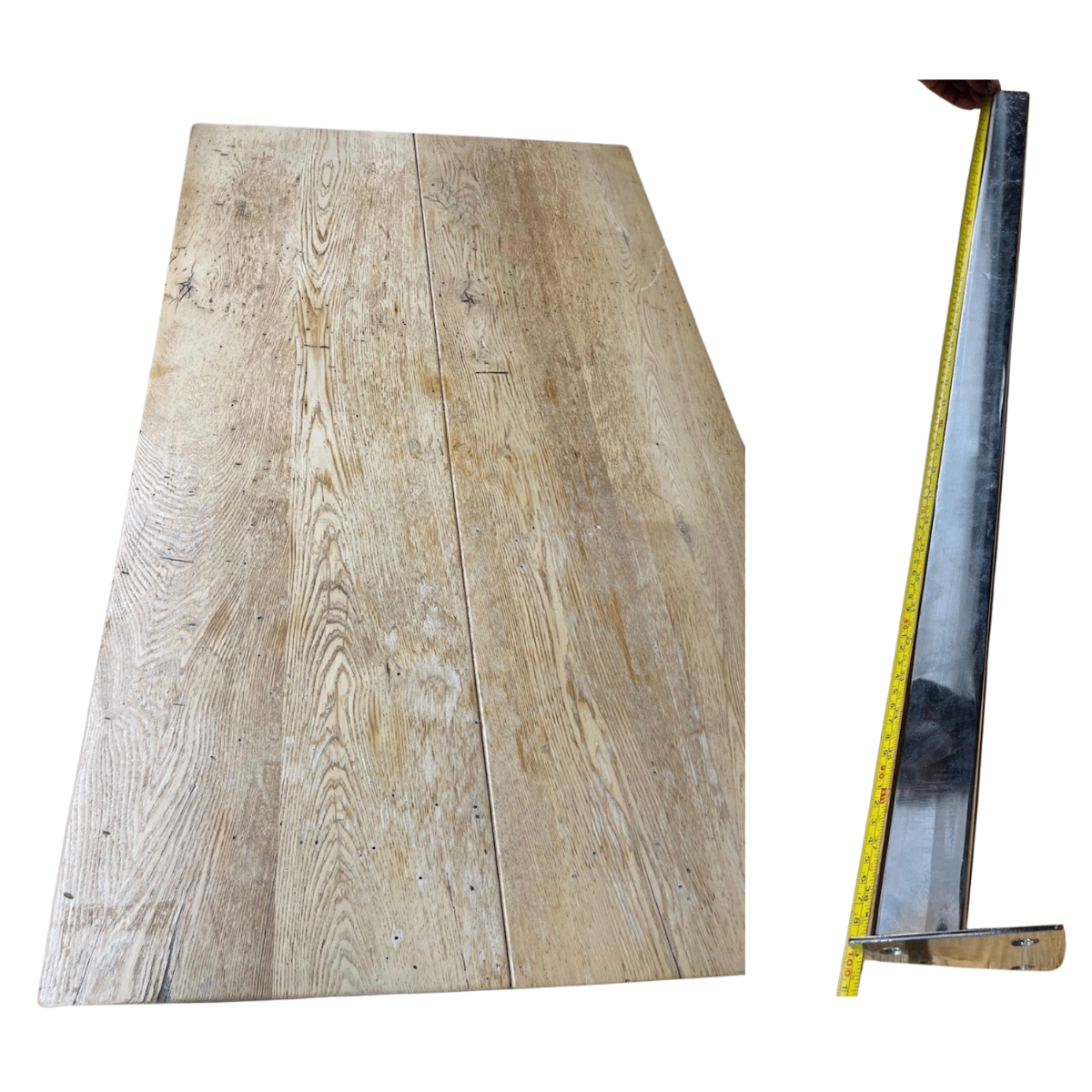 Solid Oak Dining Table