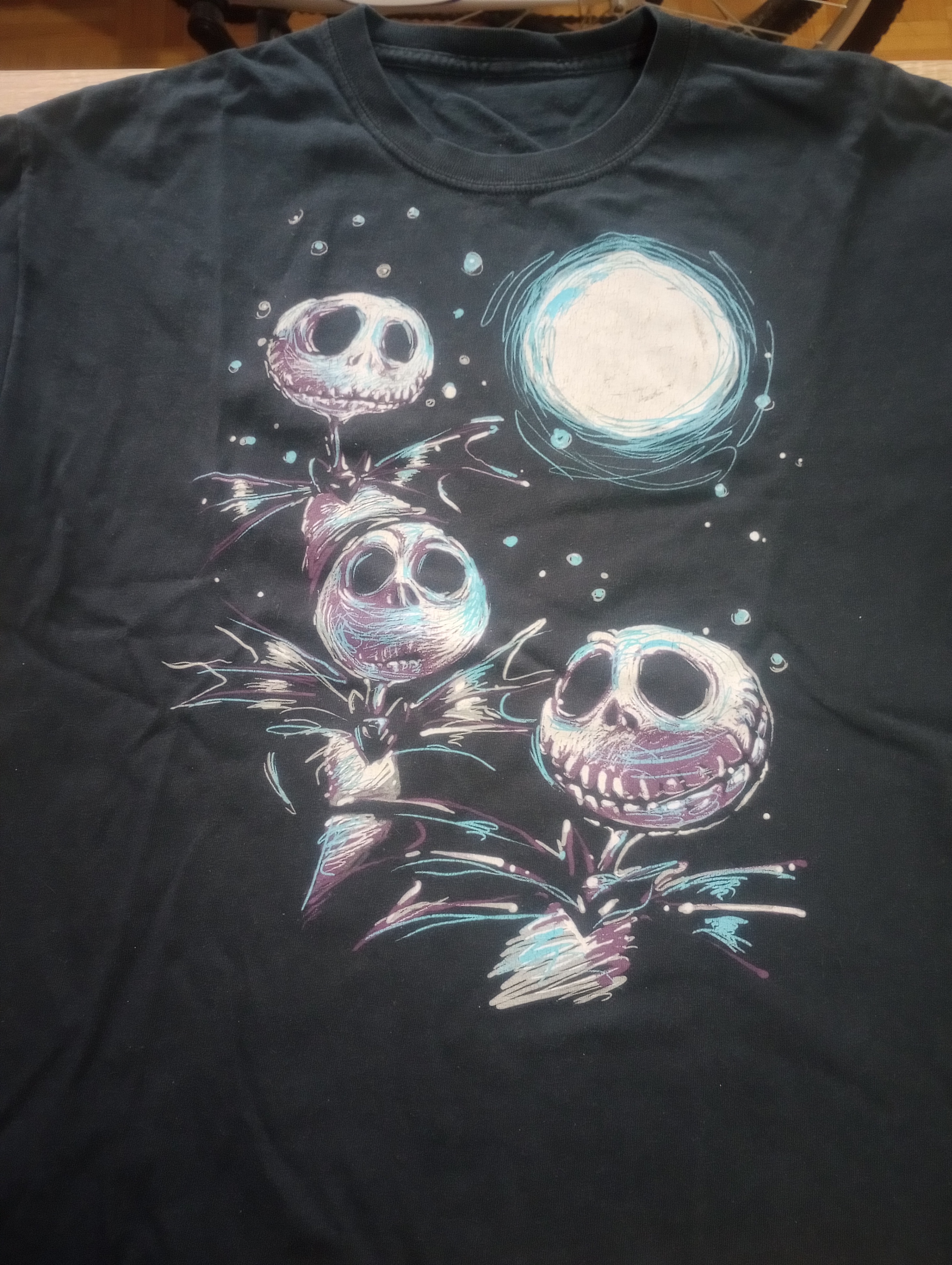 Jack Skellington | The Nightmare Before Christmas T Shirt Size L - photo 2