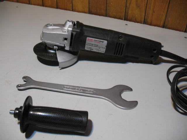 Sears 4 1/2 Inch Corded Angle Grinder - photo 5