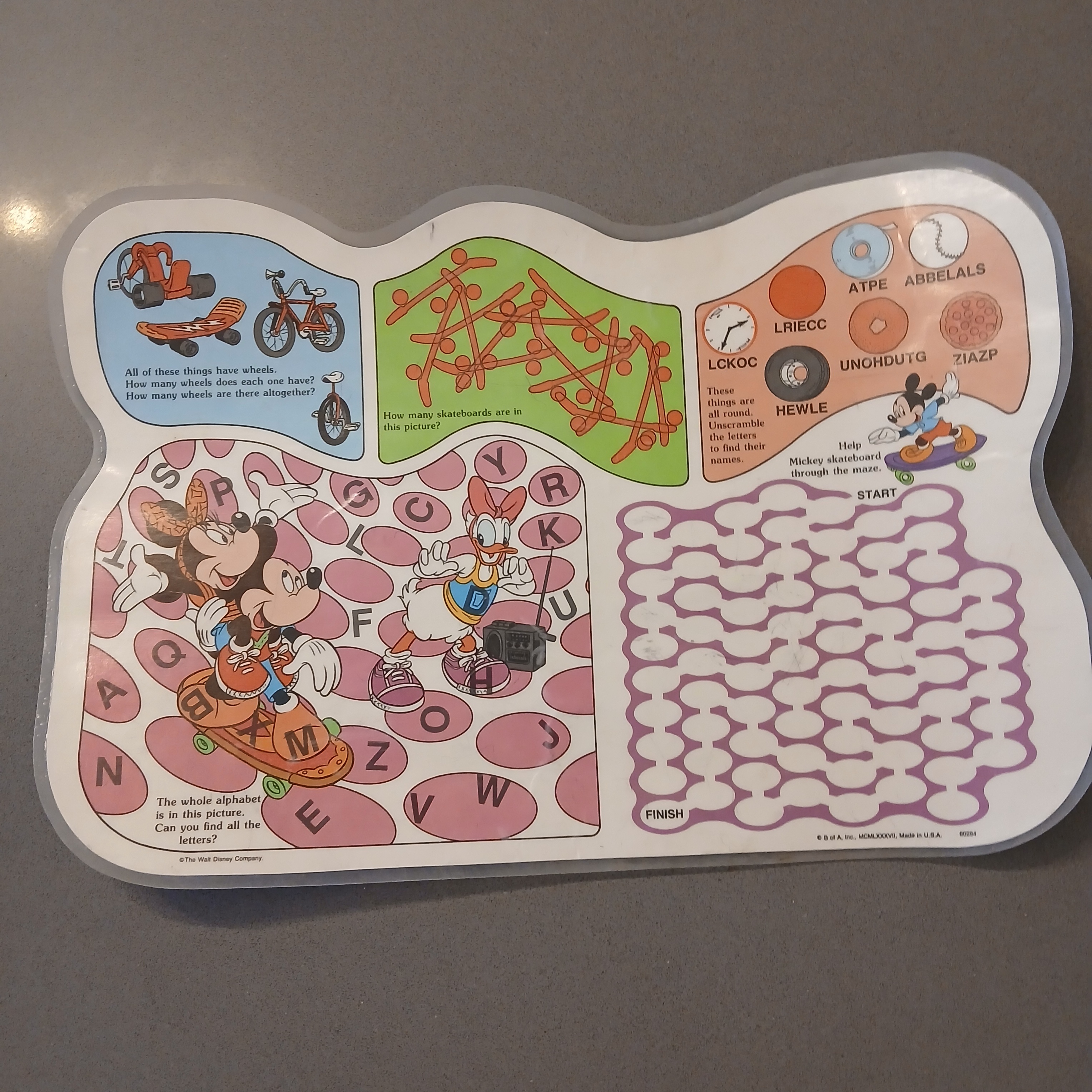 Disney Minnie Mouse Place Mat - photo 2