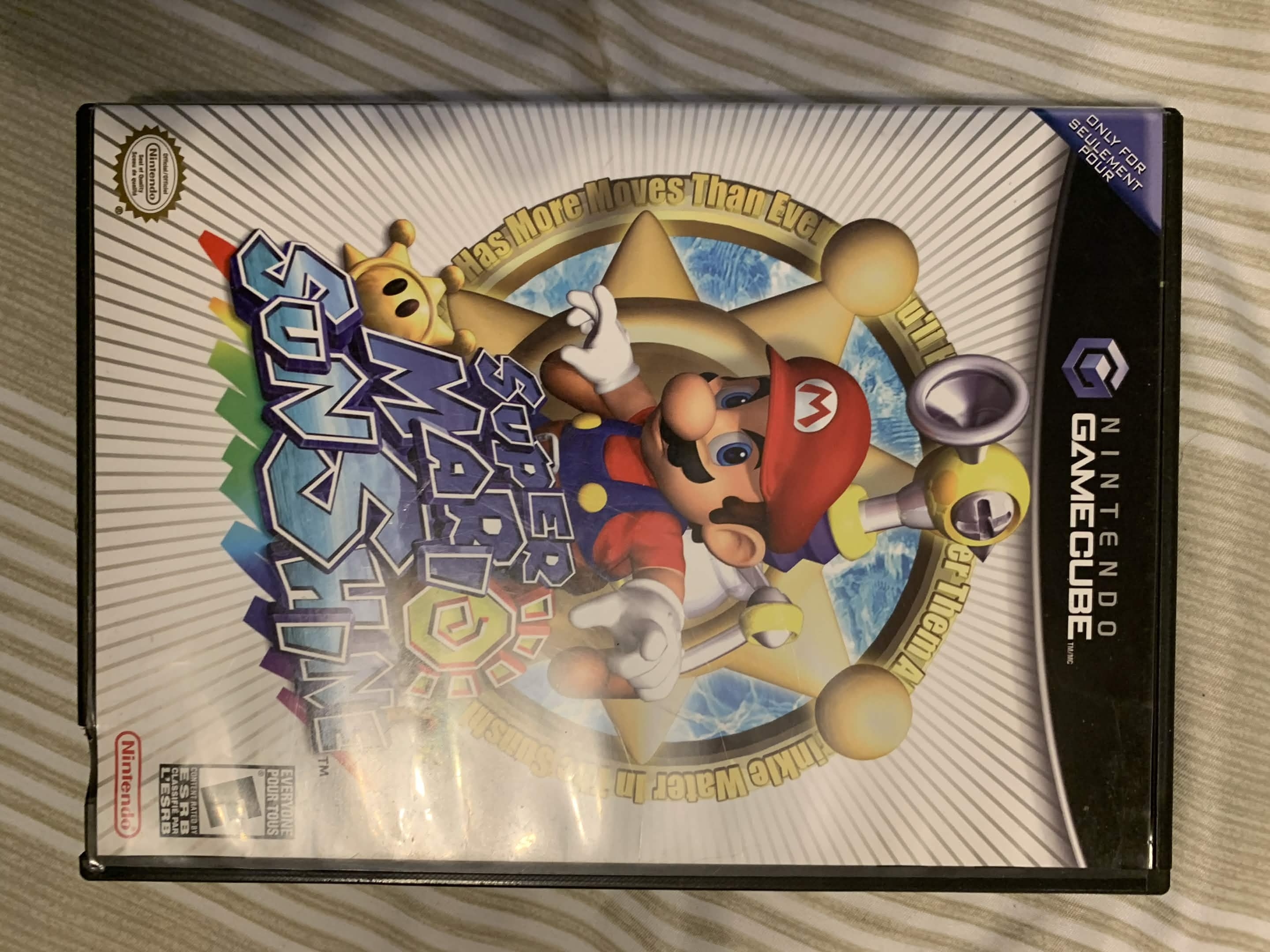 Super Mario Sunshine - Nintendo Gamecube black label