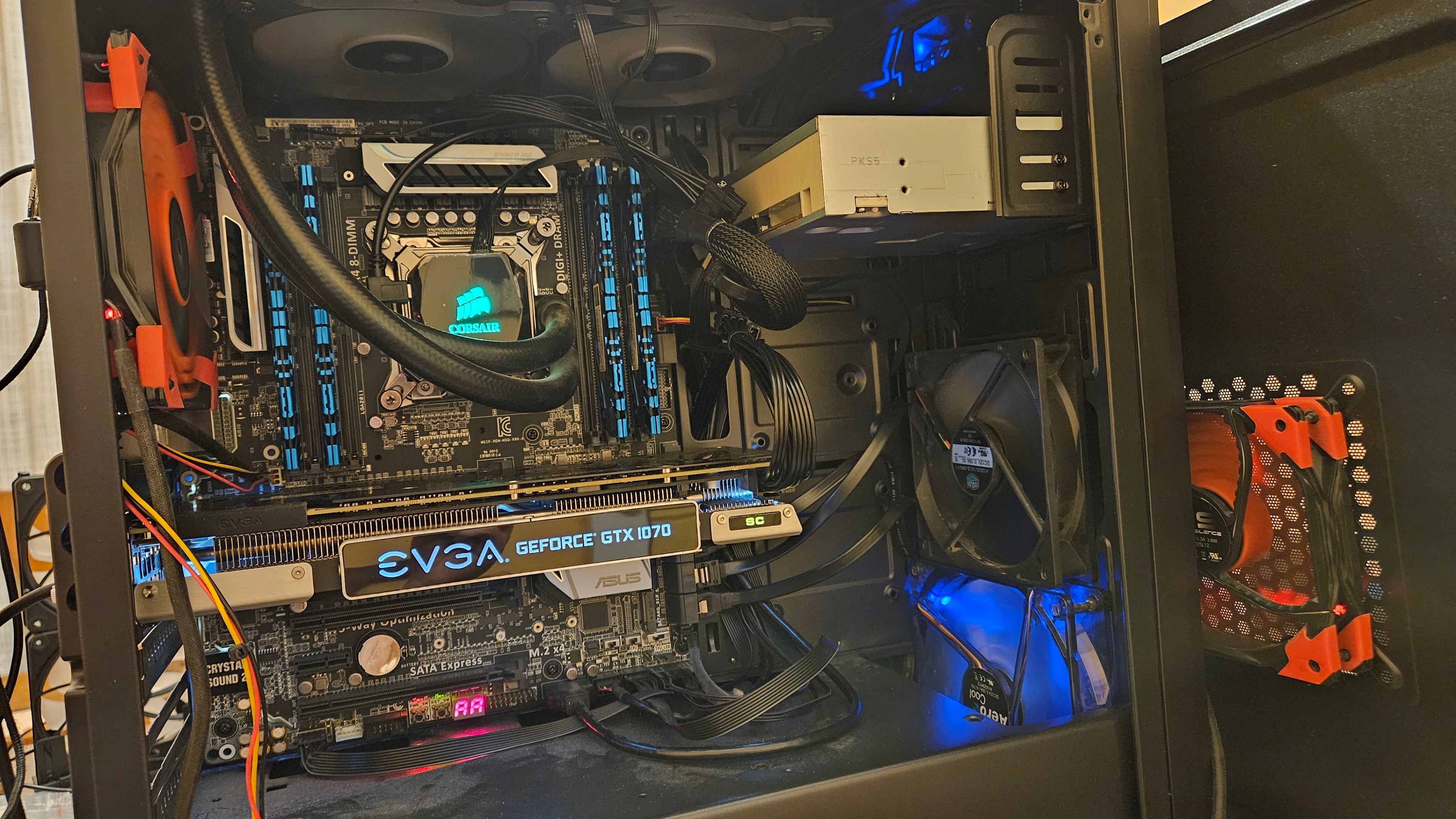 Gaming PC i7 16GB GTX 1070