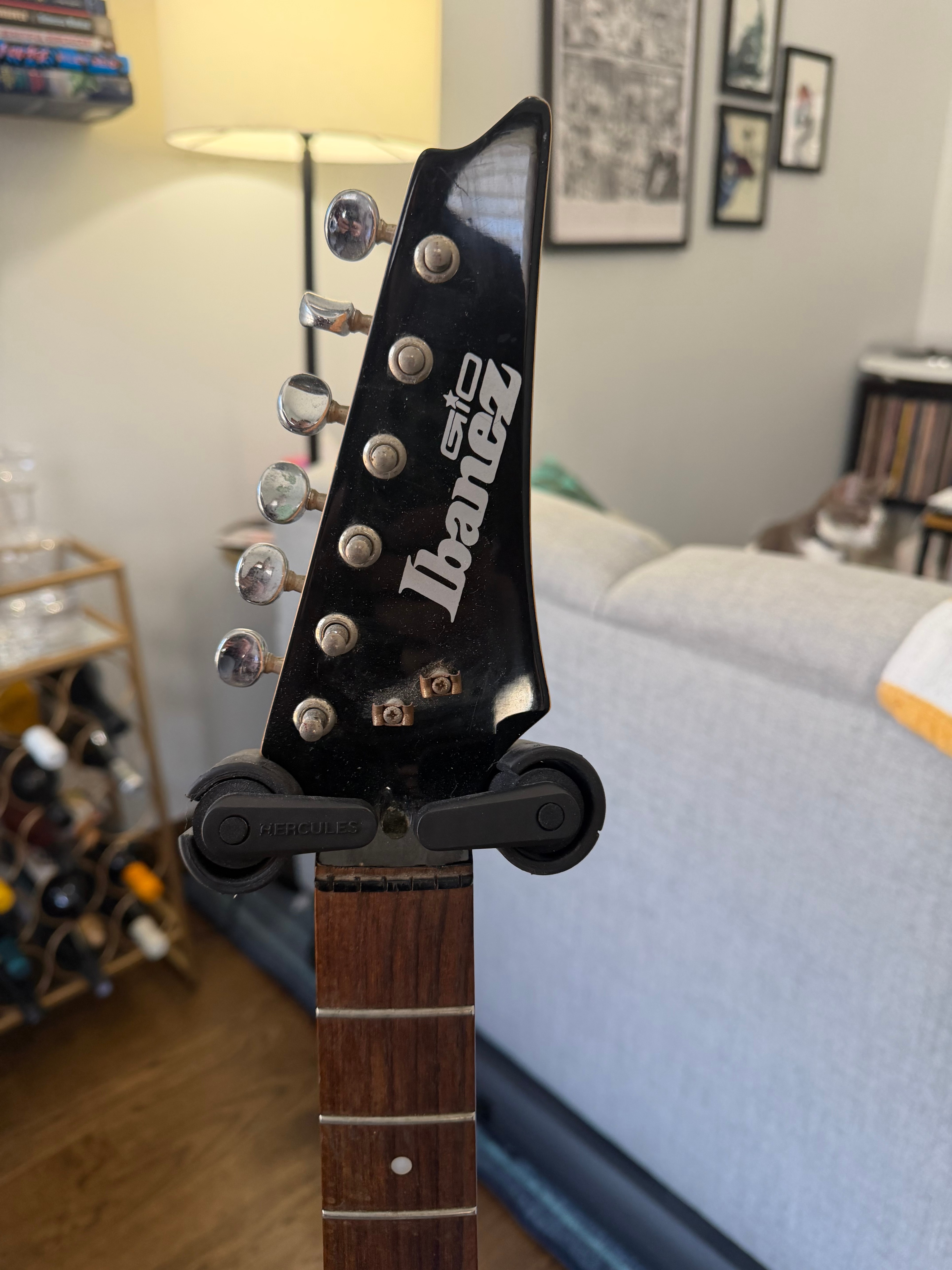 Ibanez Gio GRX45 - Project Guitar - photo 4
