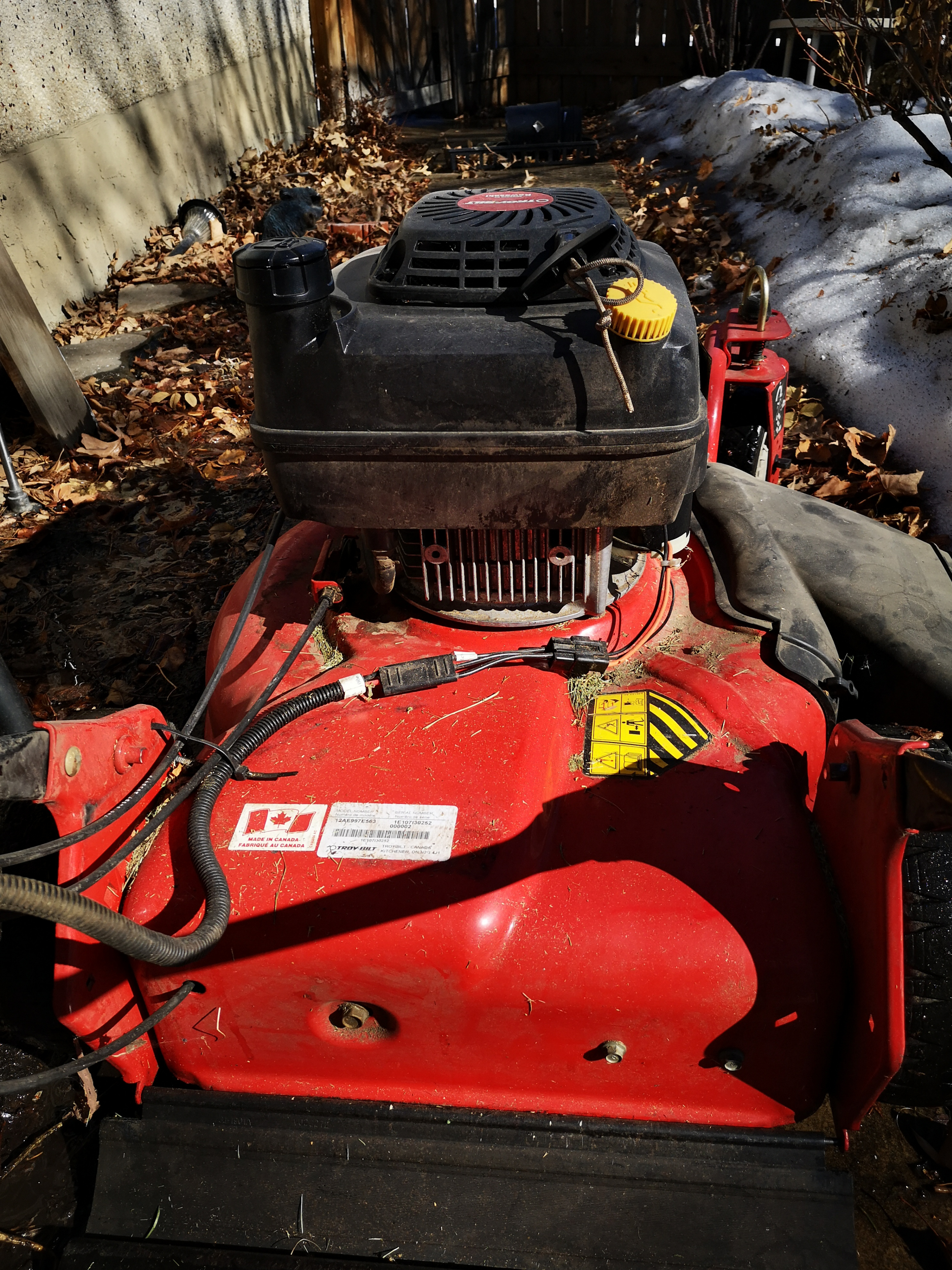 Lawnmower - Troy-Bilt 21" Self-Propelled Mower - photo 2