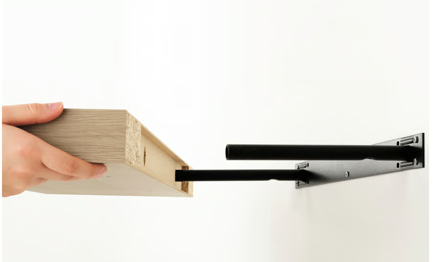 Wooden Floating Shelf Ikea, retail $39 - photo 4