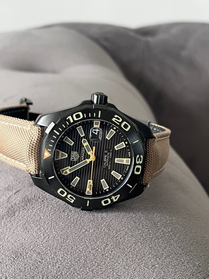 TAG Heuer Aquaracer Calibre 5 Automatic – Titanium – 300m Diver