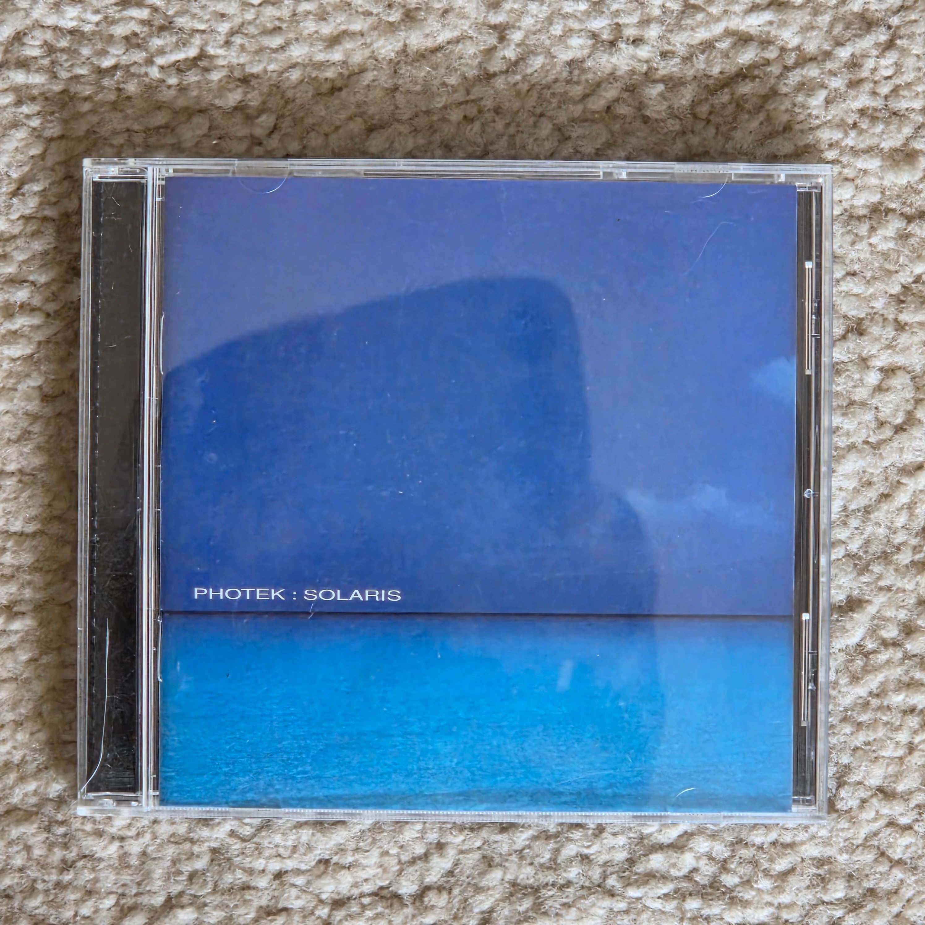 Photek - Solaris (UK CD, Album) 1992