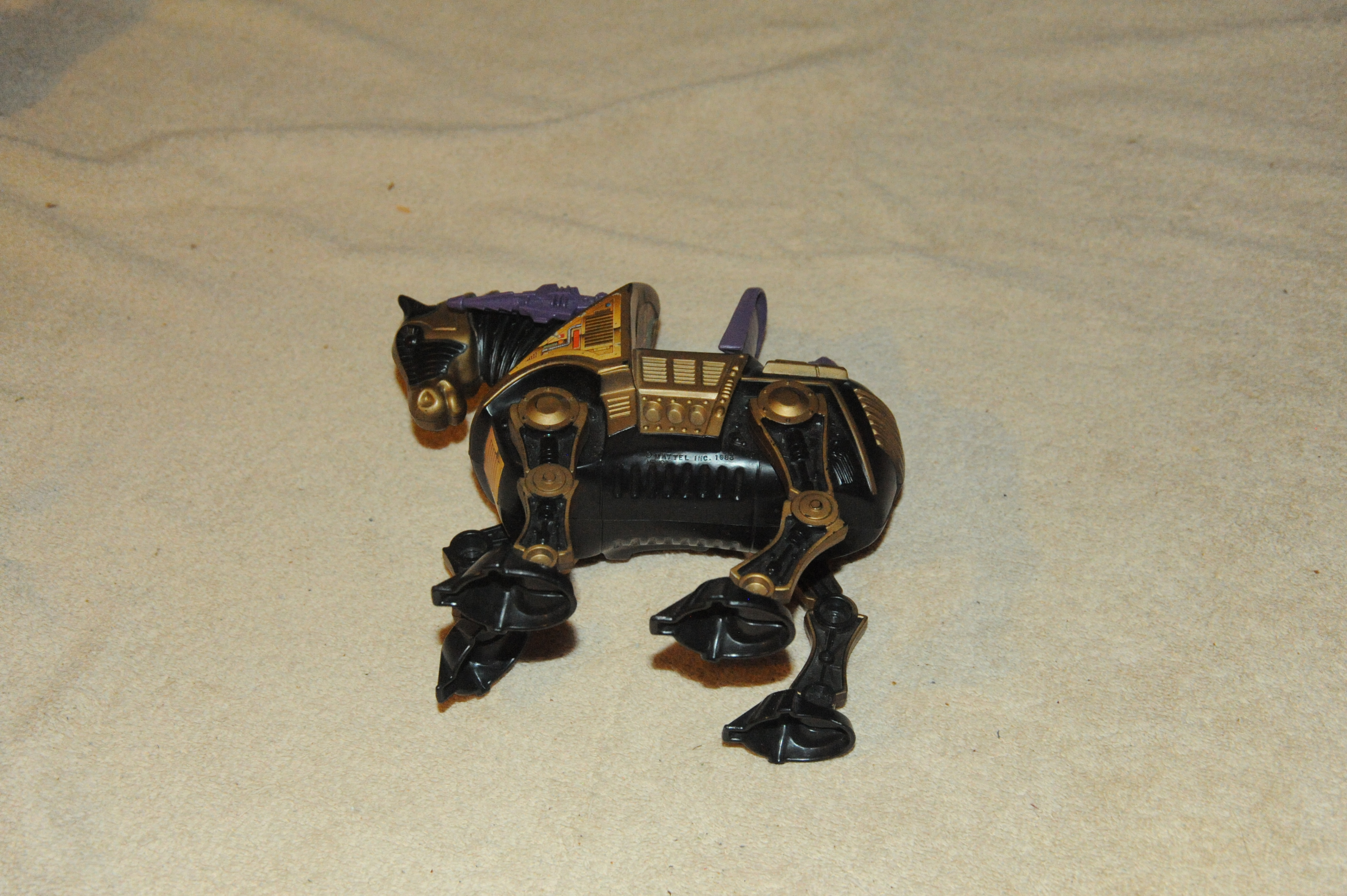 Mattel 1983 He-Man Toy Horse - photo 4