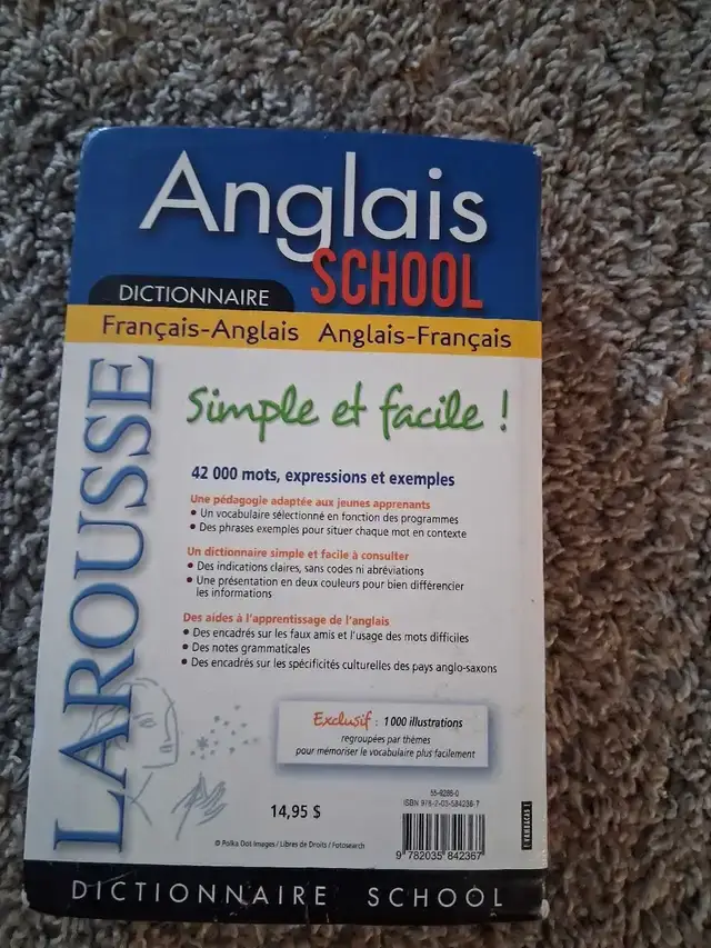Larousse Anglais Dictionary