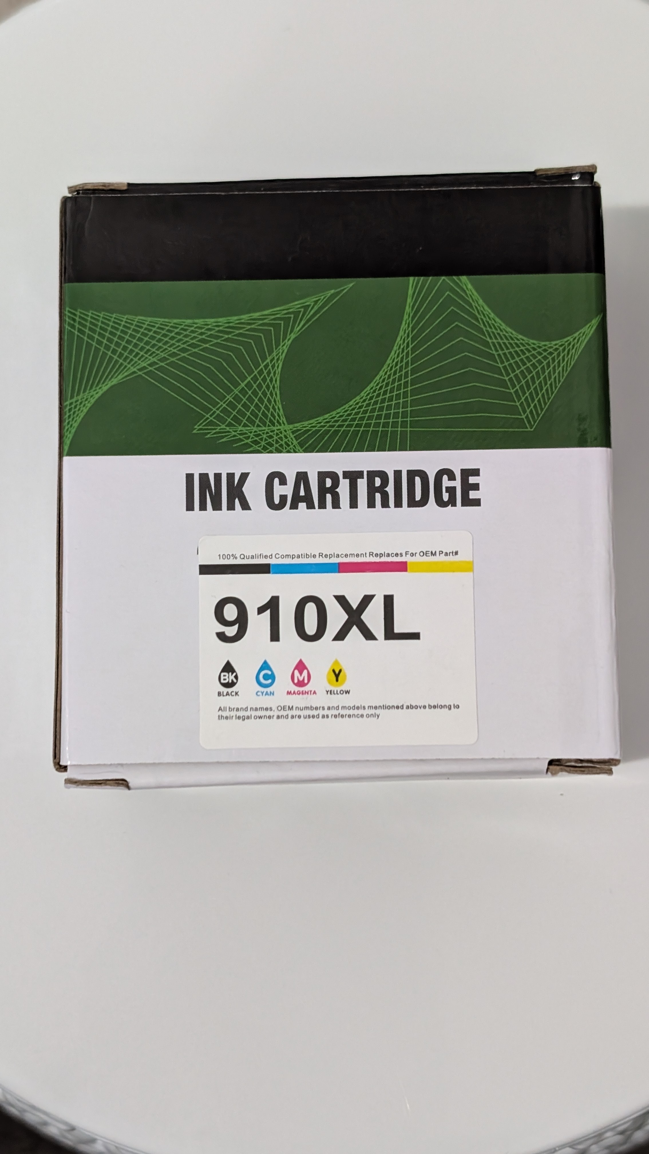 910XL Printer Ink Cartridges Color Combo Pack (4-Pack)