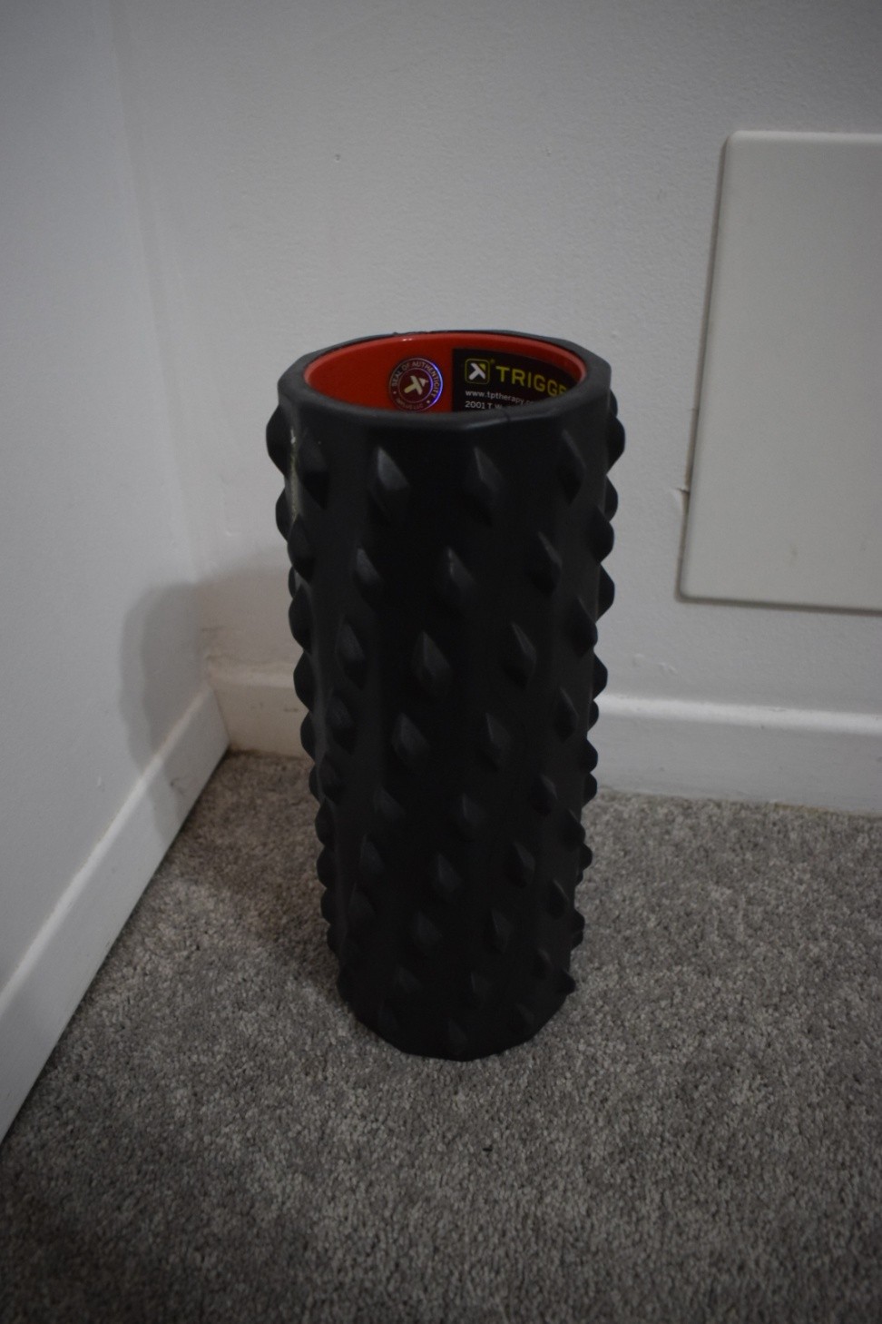 TriggerPoint GRID Foam Roller - Black
