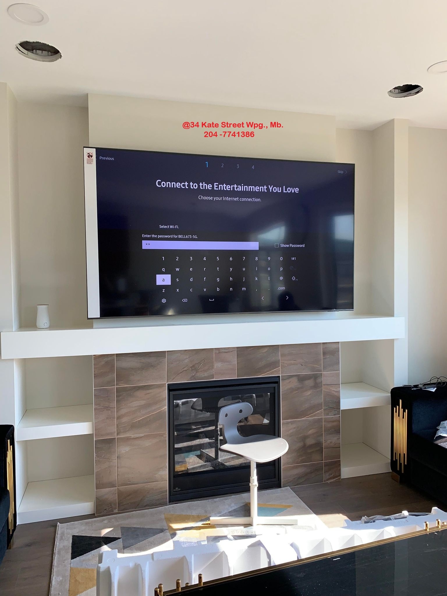 TV install service - photo 4