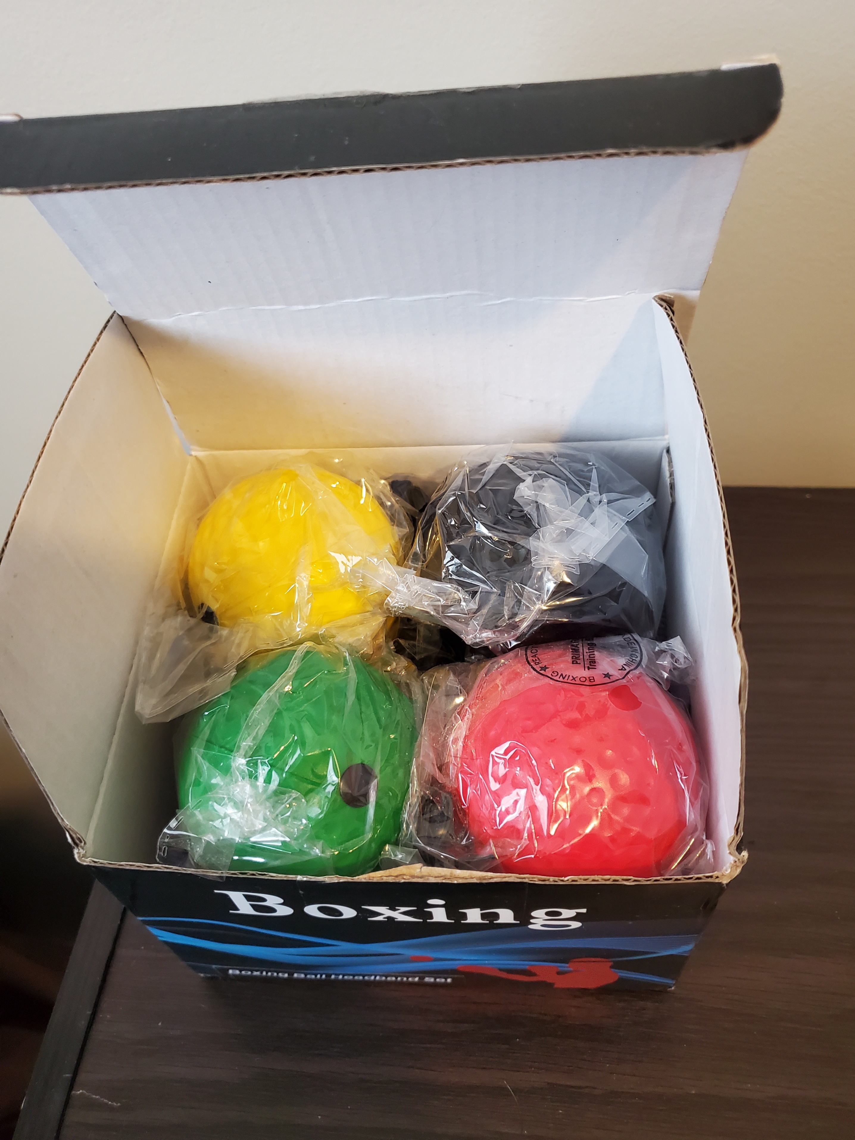 Boxing Reflex Ball Set - photo 2