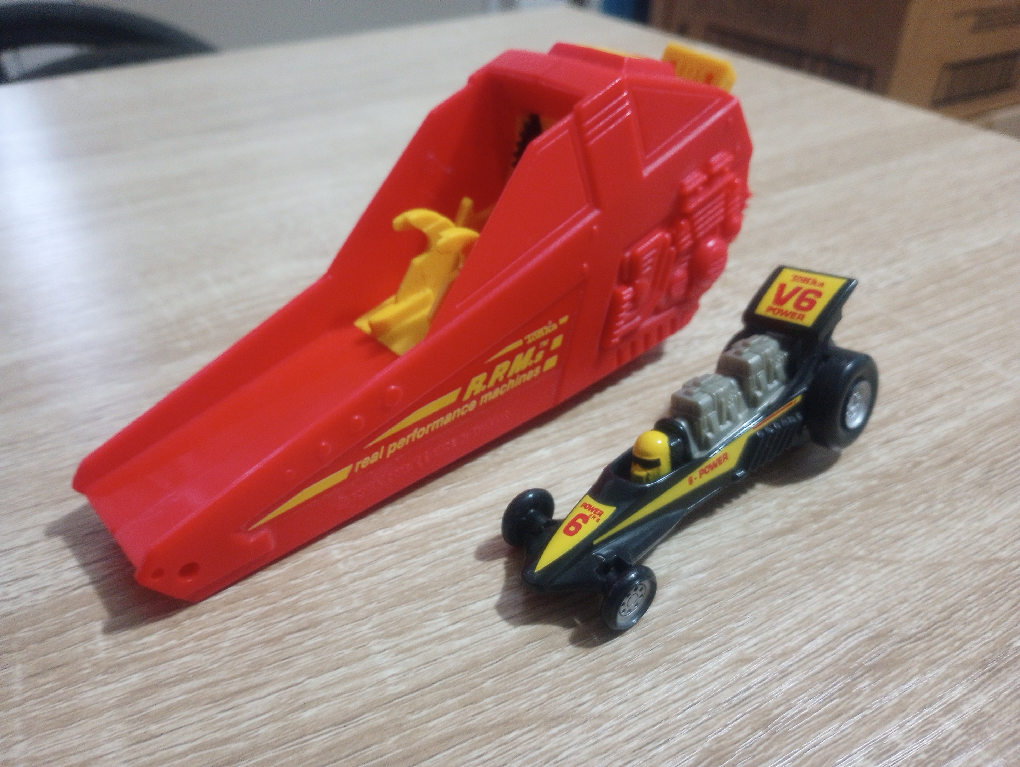 Tonka Dragster Race Car Toy and Launcher