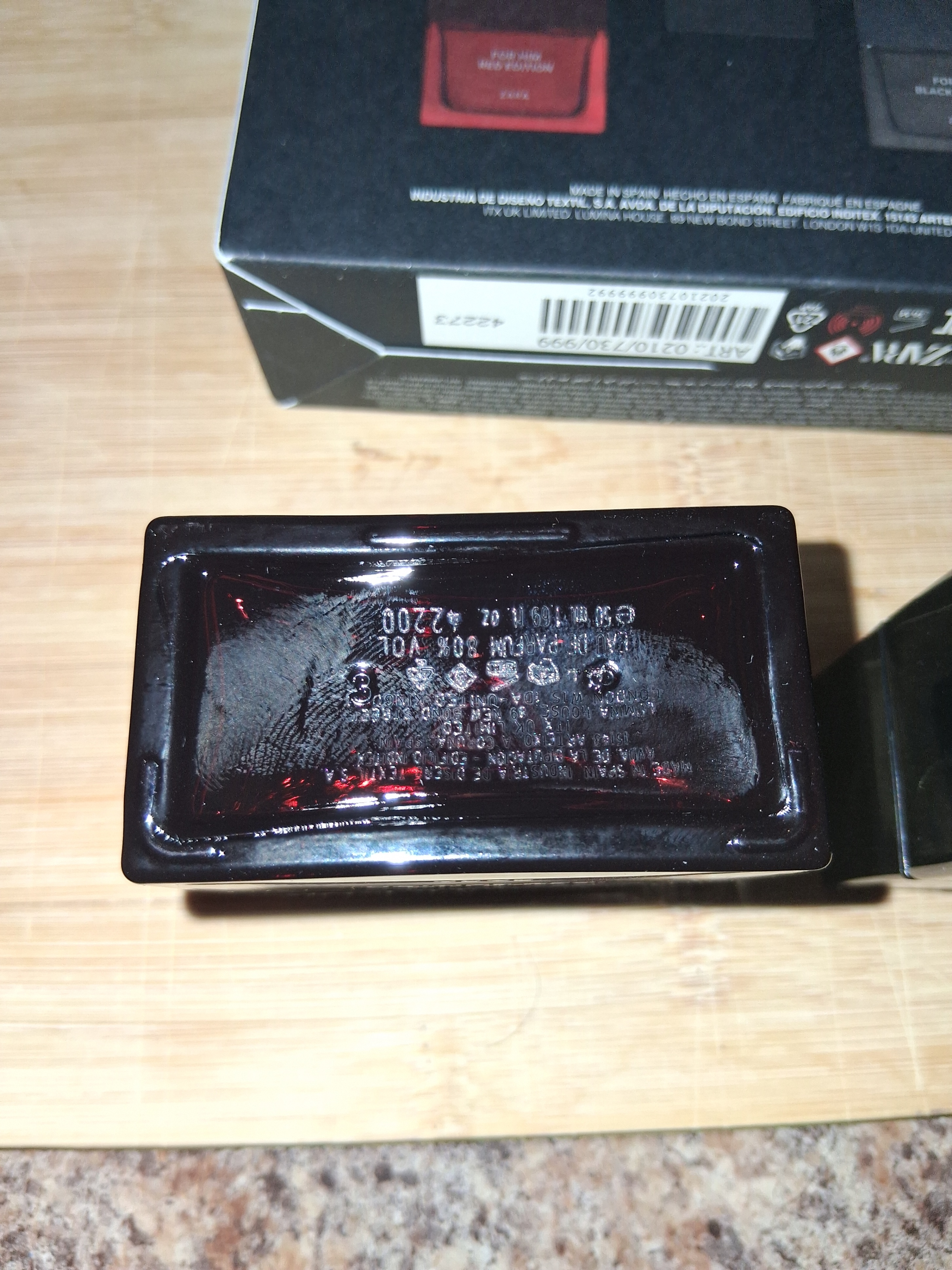 Zara FOR HIM BLACK + RED EDITION SET - photo 5