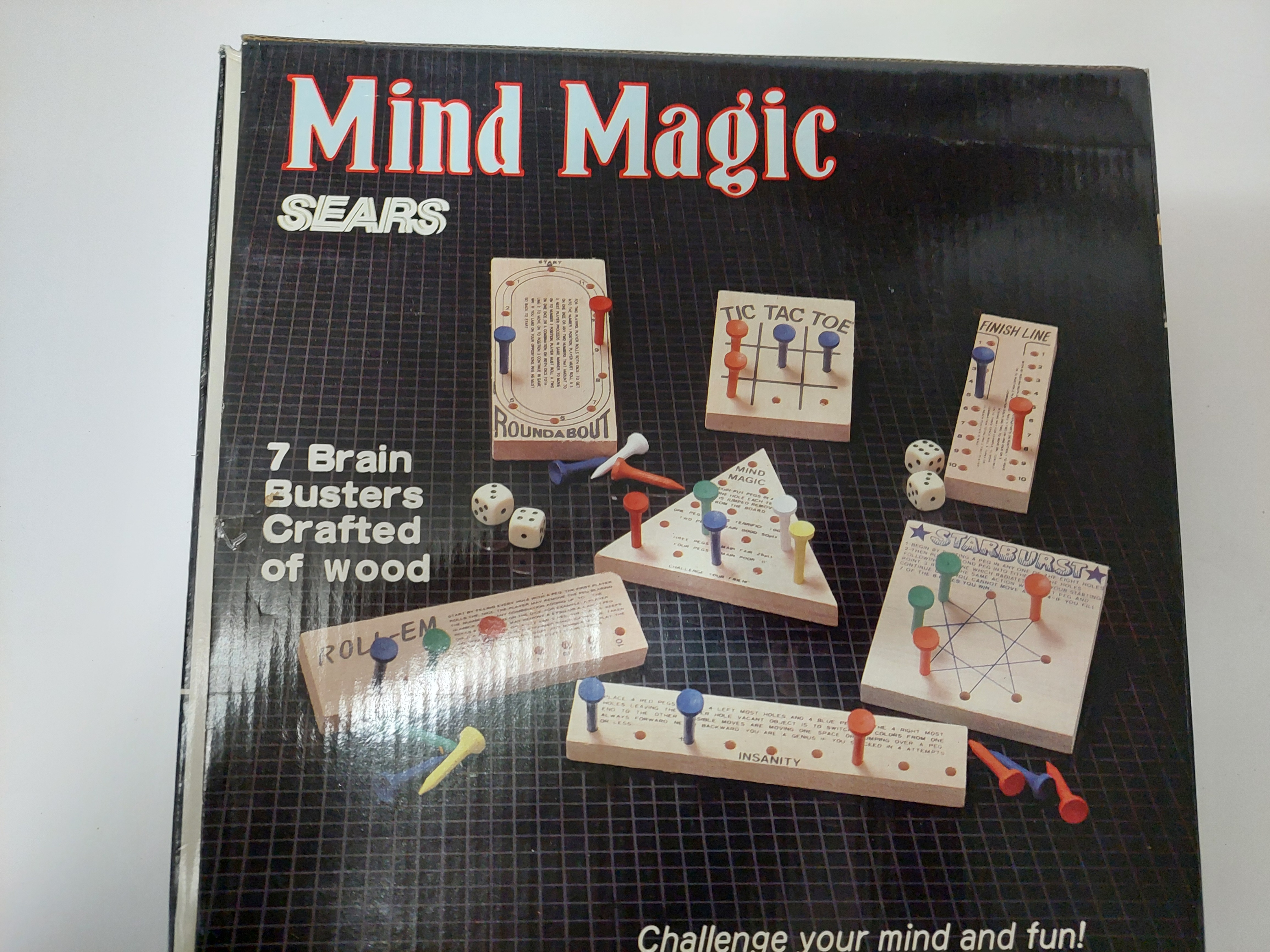 Lot of 3 Board Games: Mind Magic, Checkers, Scene It? - photo 2