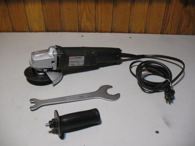 Sears 4 1/2 Inch Corded Angle Grinder