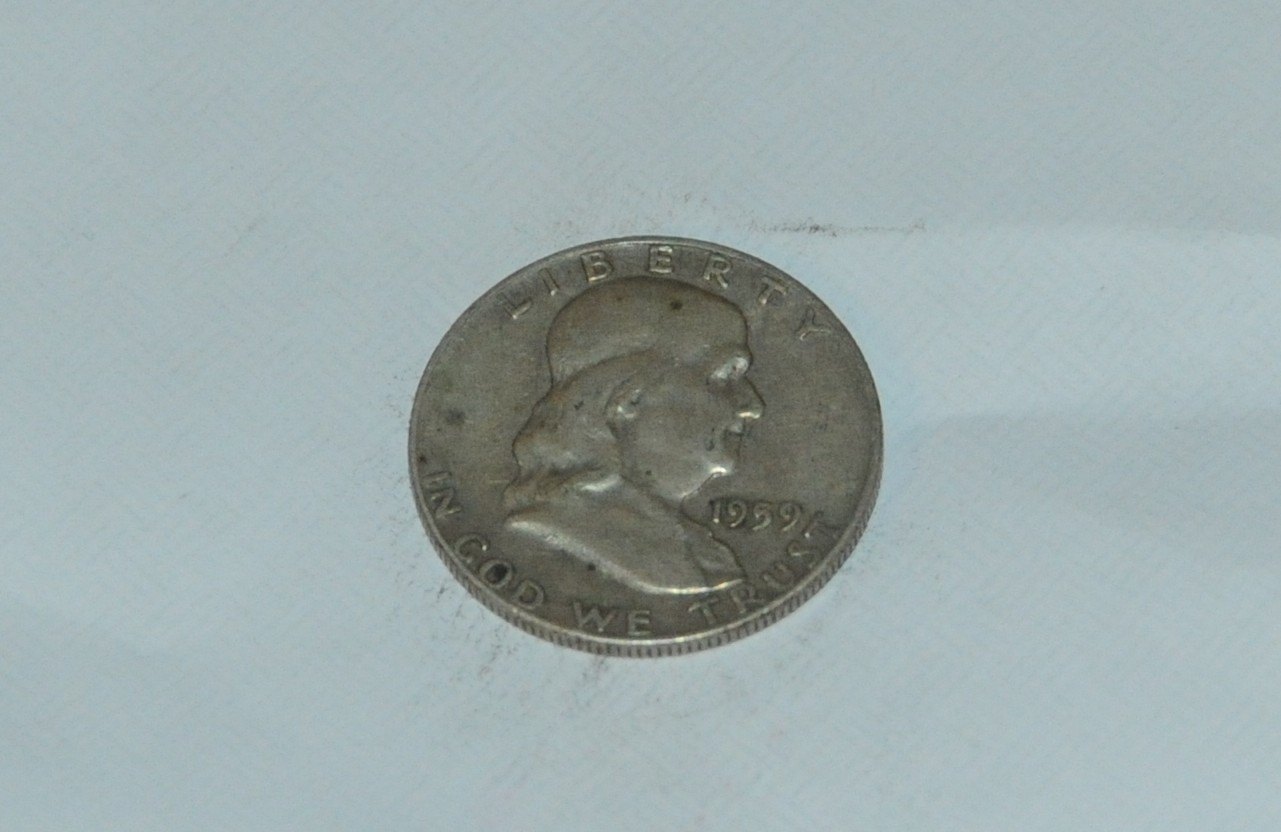 1959 Franklin Half Dollar