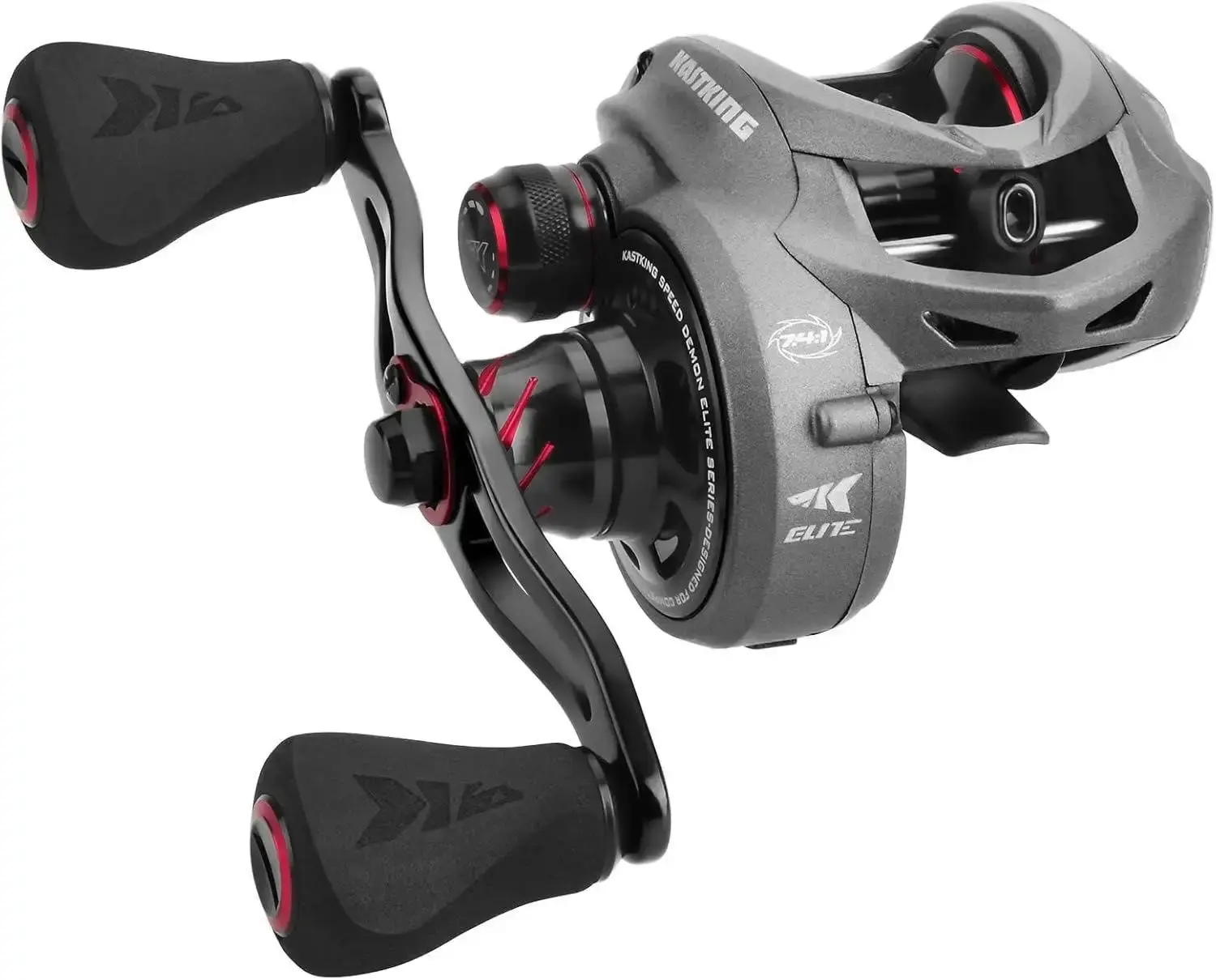 Kastking Speed Demon Elite Deadbolt Baitcasting Reel, Right Hand