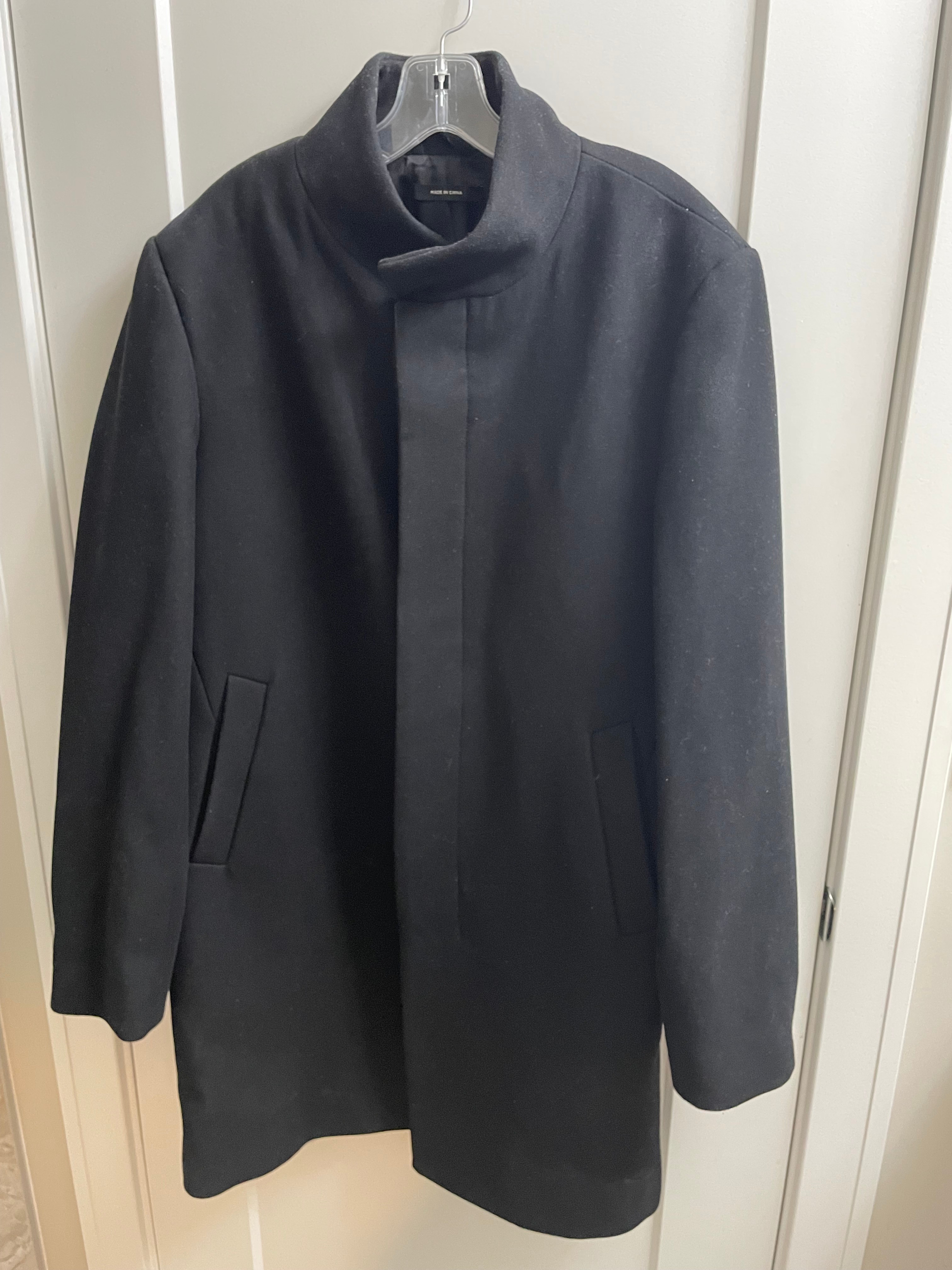 Club Monaco Neck Coats Charcoal/Black - photo 4