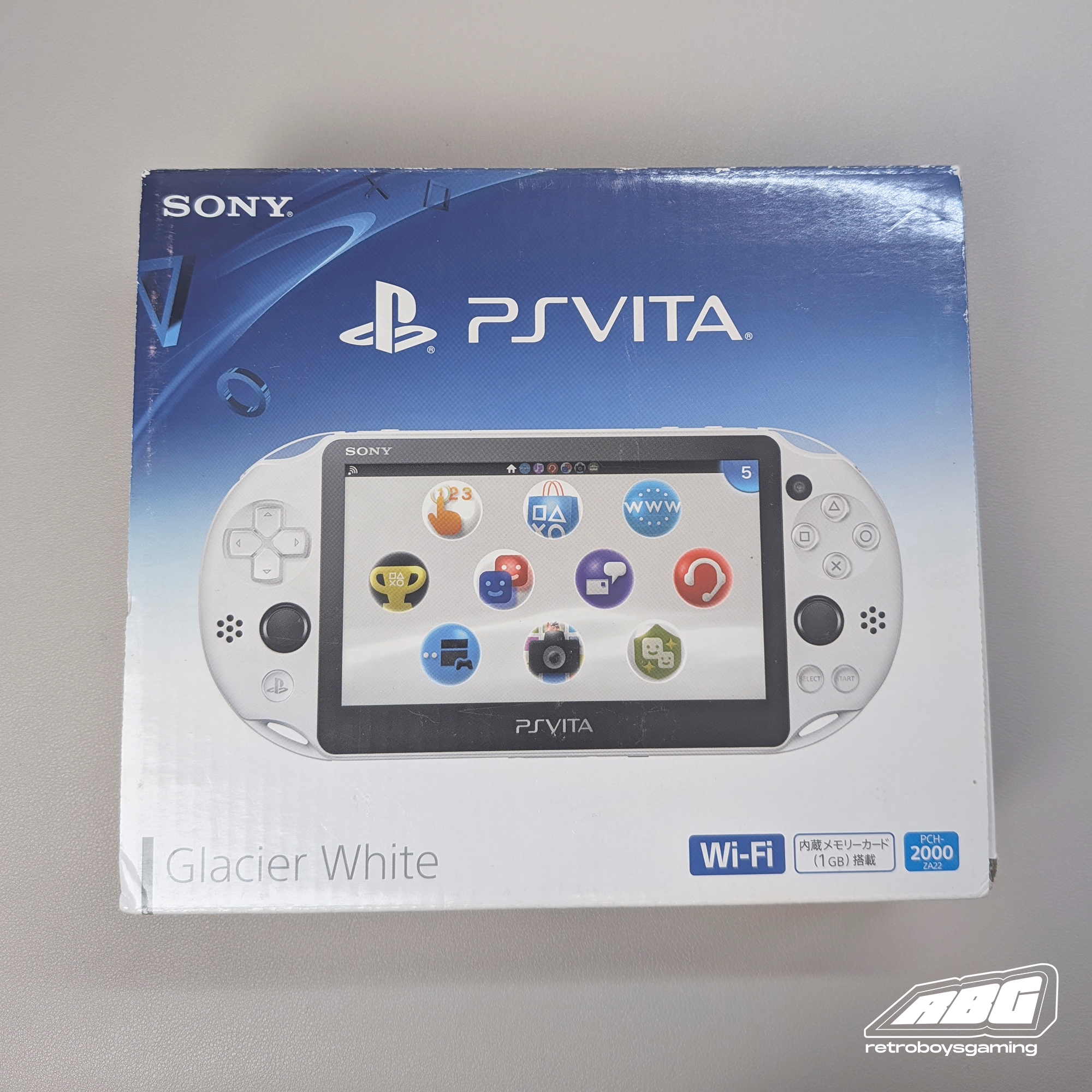 PSVita2000 in box modded
