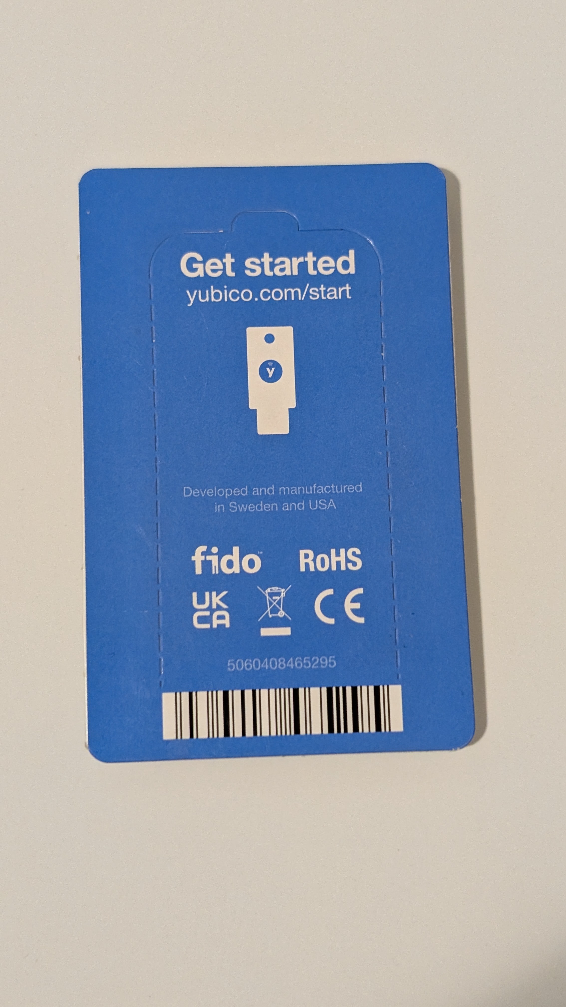 Yubico - YubiKey 5 NFC - (2FA) Security Key 🥕 - photo 2