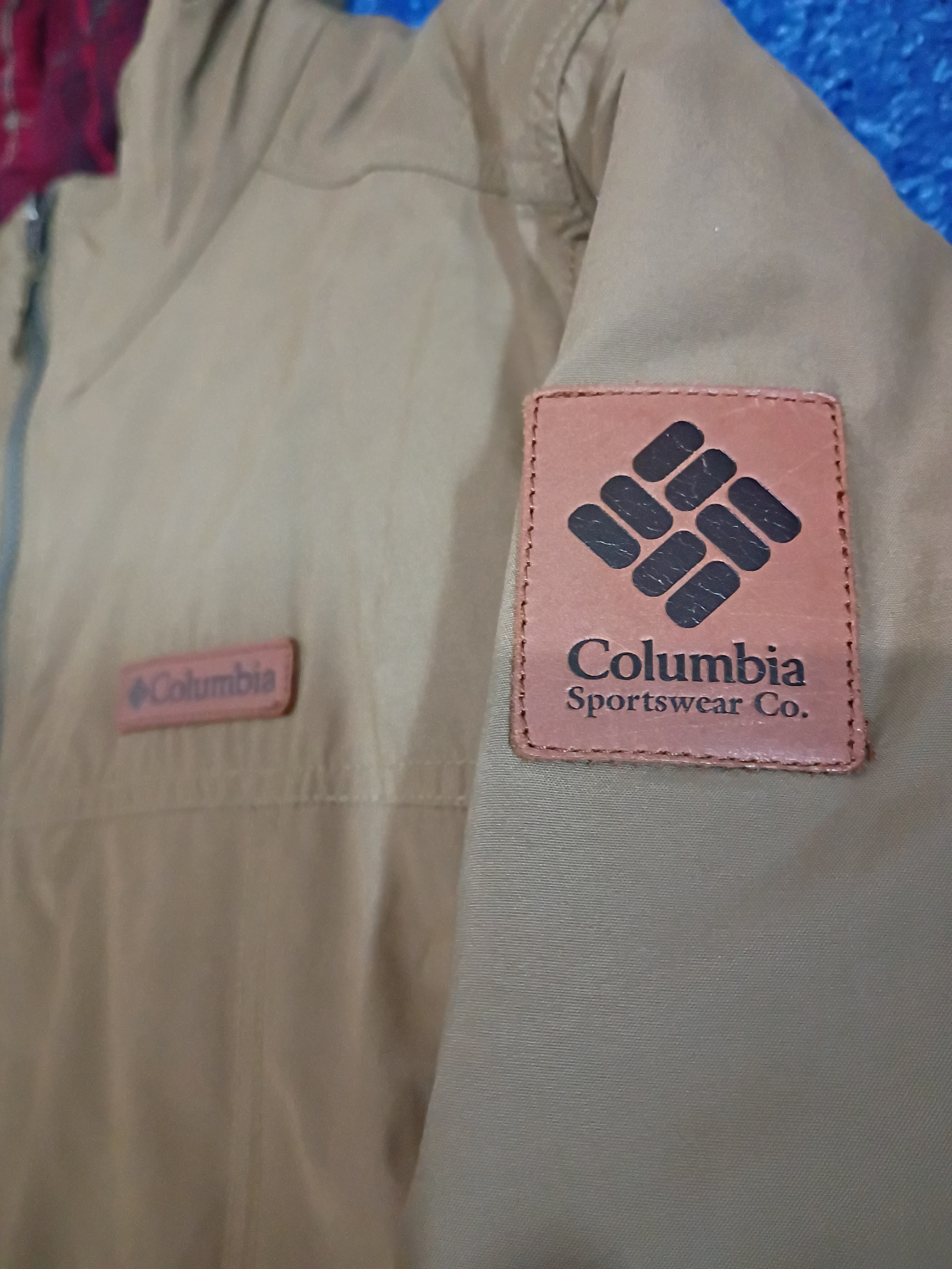 Large - Colombia - Hooded Zip up Jacket - Beige - photo 3