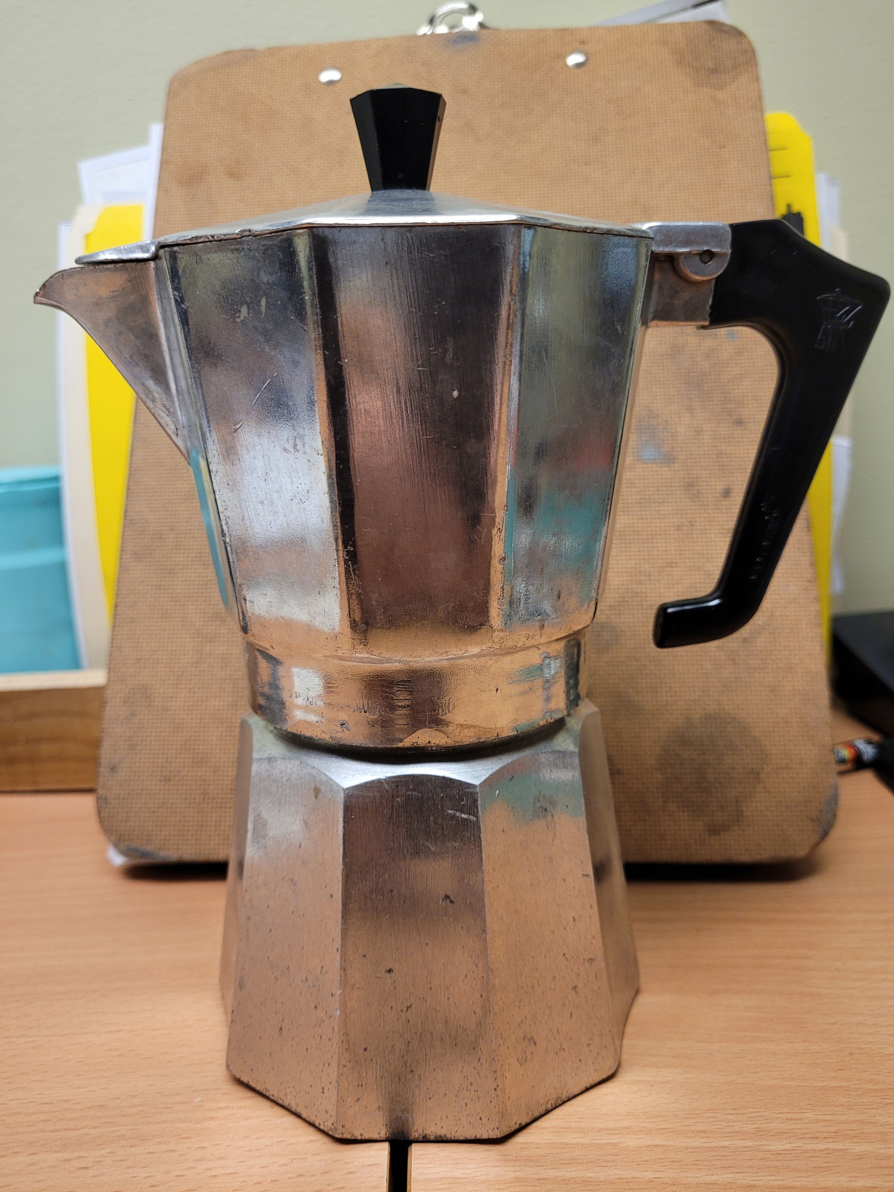 Moka pot 6 cup - photo 2