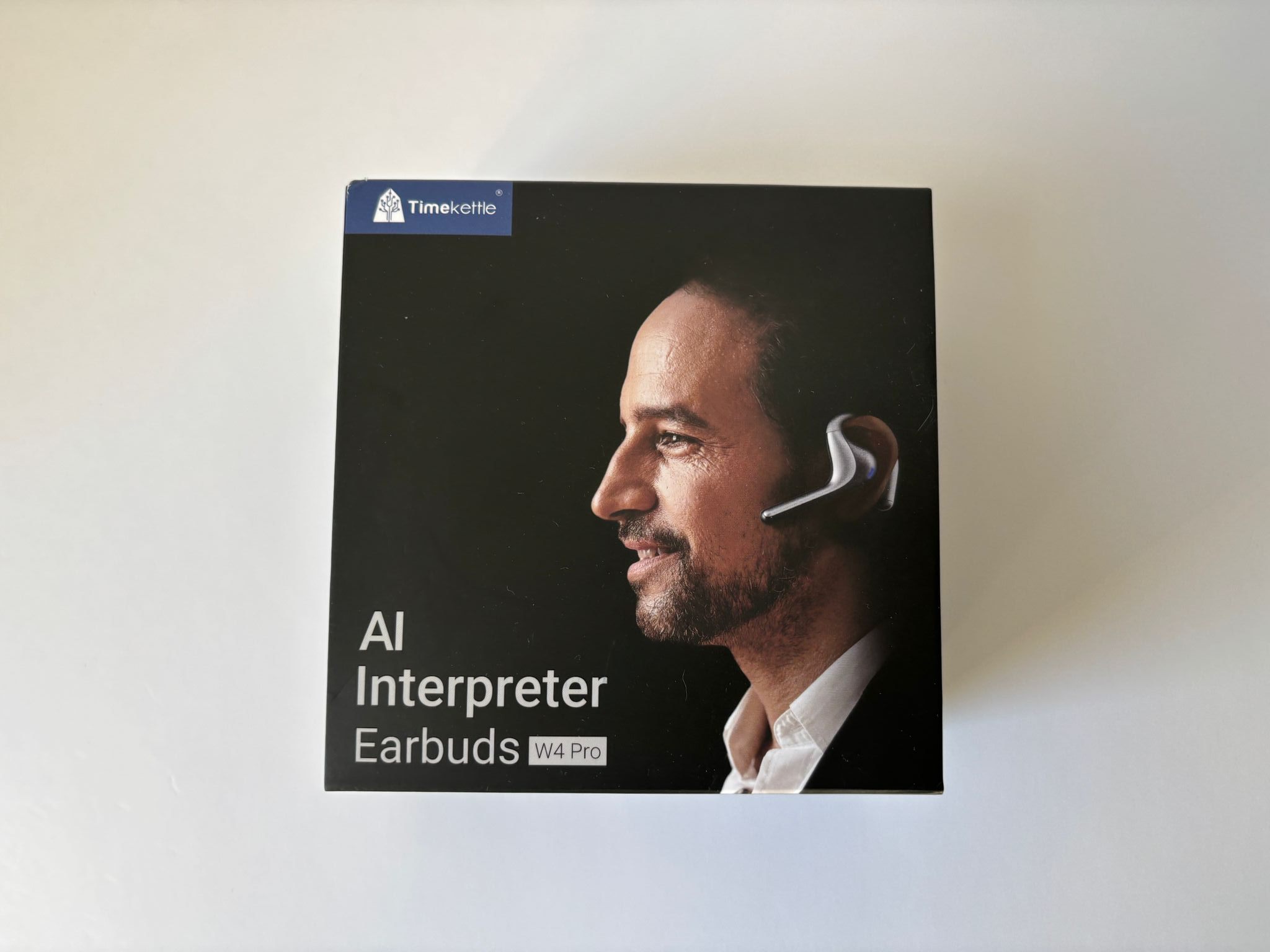 Timekettle W4 Pro Translator Earbuds (Grey) - NEW OPEN BOX - photo 2